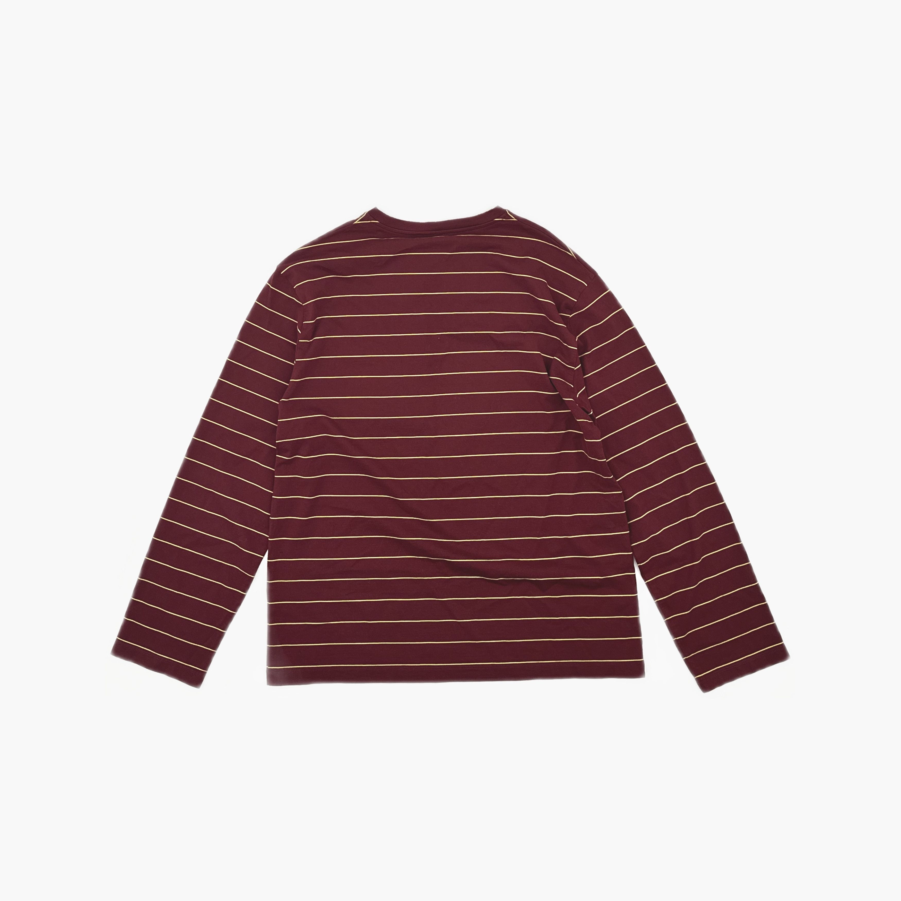Miu Miu Miu Miu Striped Long Sleeve T-Shirt Size XS Size XS / US 0-2 / IT 36-38 - 2 Thumbnail