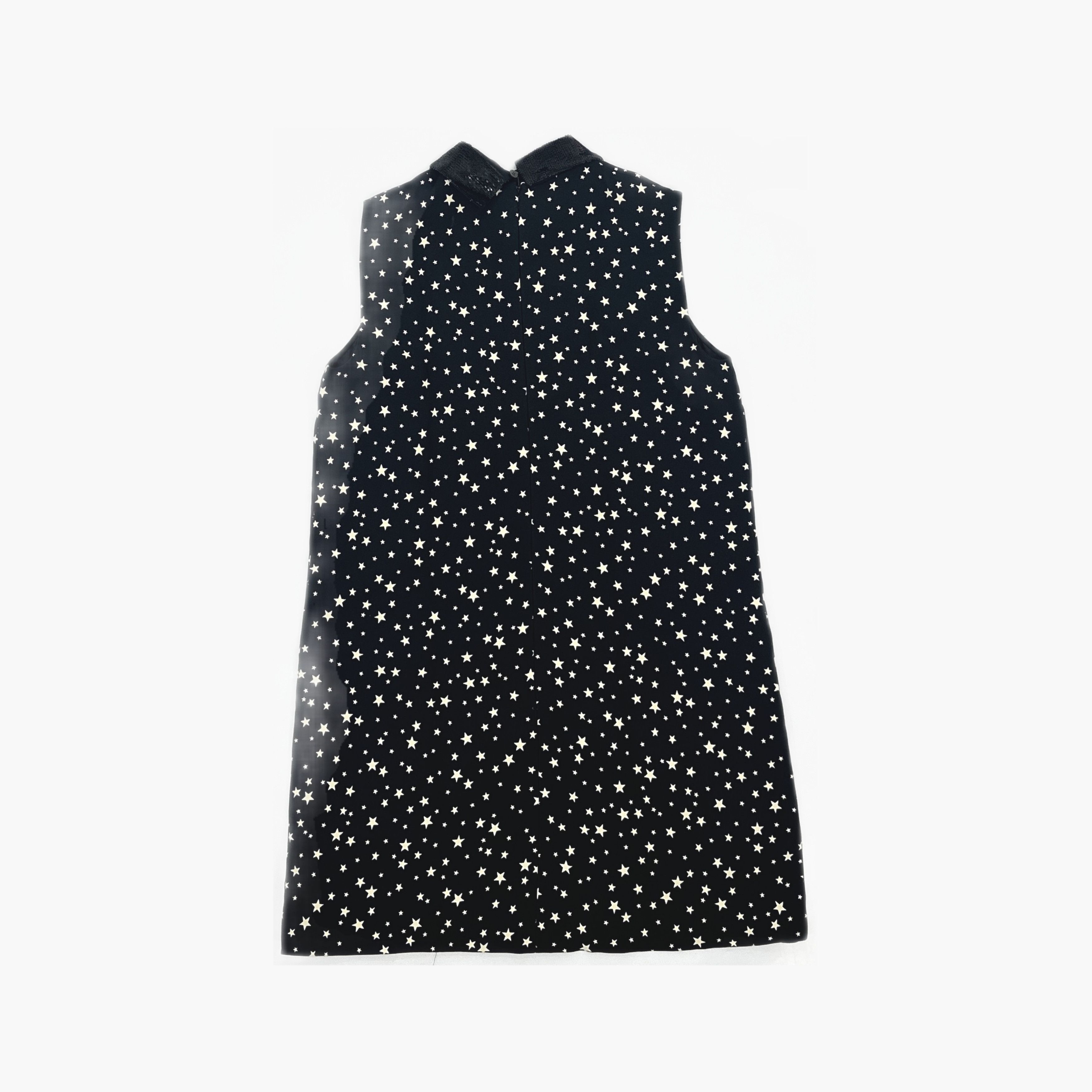 Miu Miu Miu Miu Star Print Sequin Collar Dress Size 44 Size M / US 6-8 / IT 42-44 - 2 Thumbnail