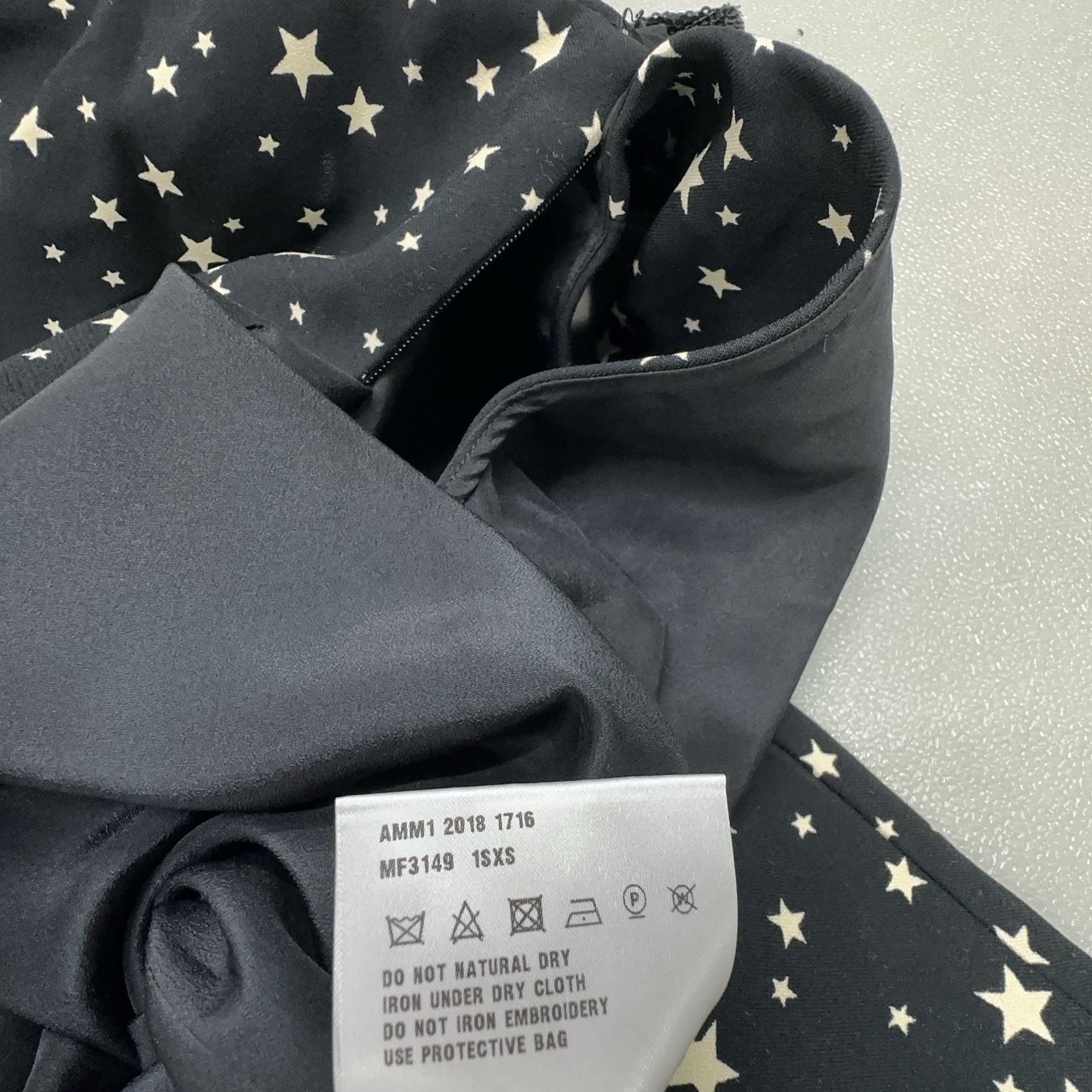 Miu Miu Miu Miu Star Print Sequin Collar Dress Size 44 Size M / US 6-8 / IT 42-44 - 3 Thumbnail