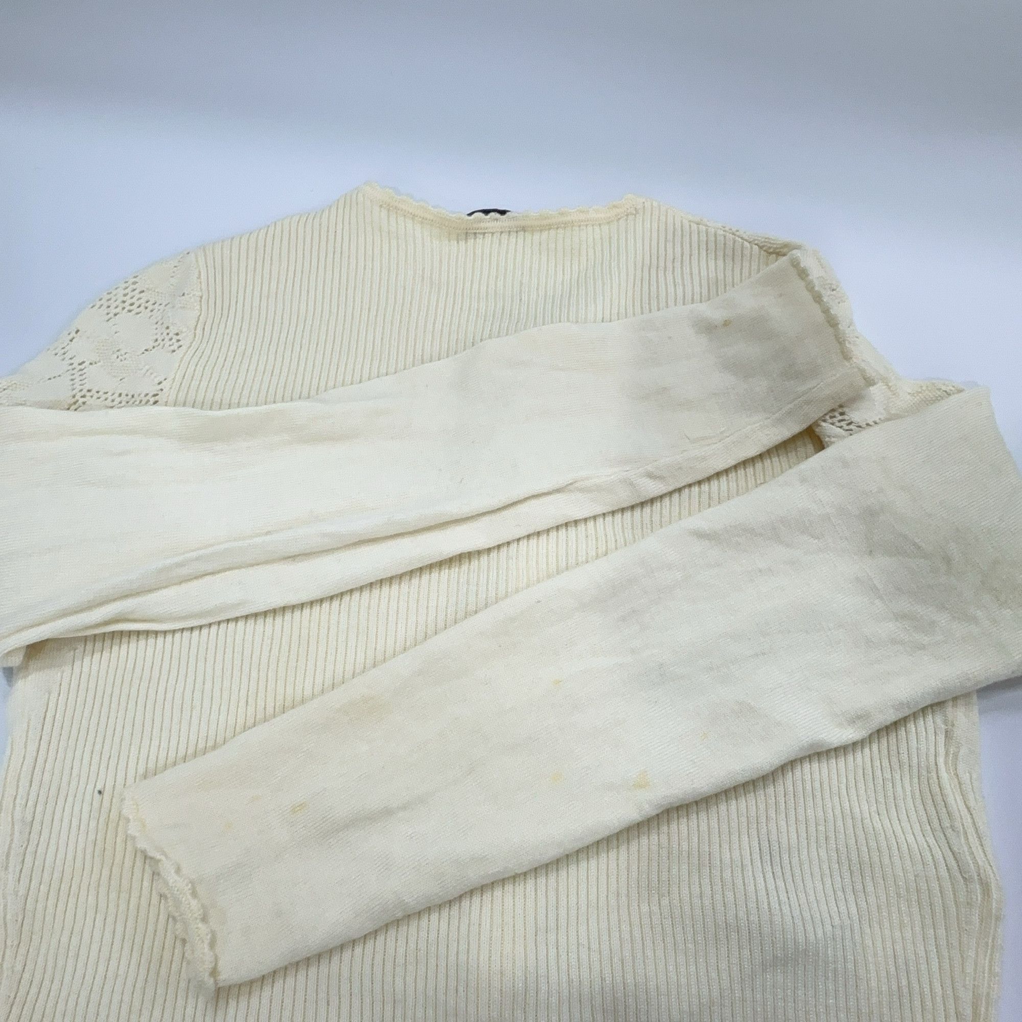 Miu Miu Miu Miu Pointelle Knit Cardigan Size 40 Size S / US 4 / IT 40 - 11 Thumbnail
