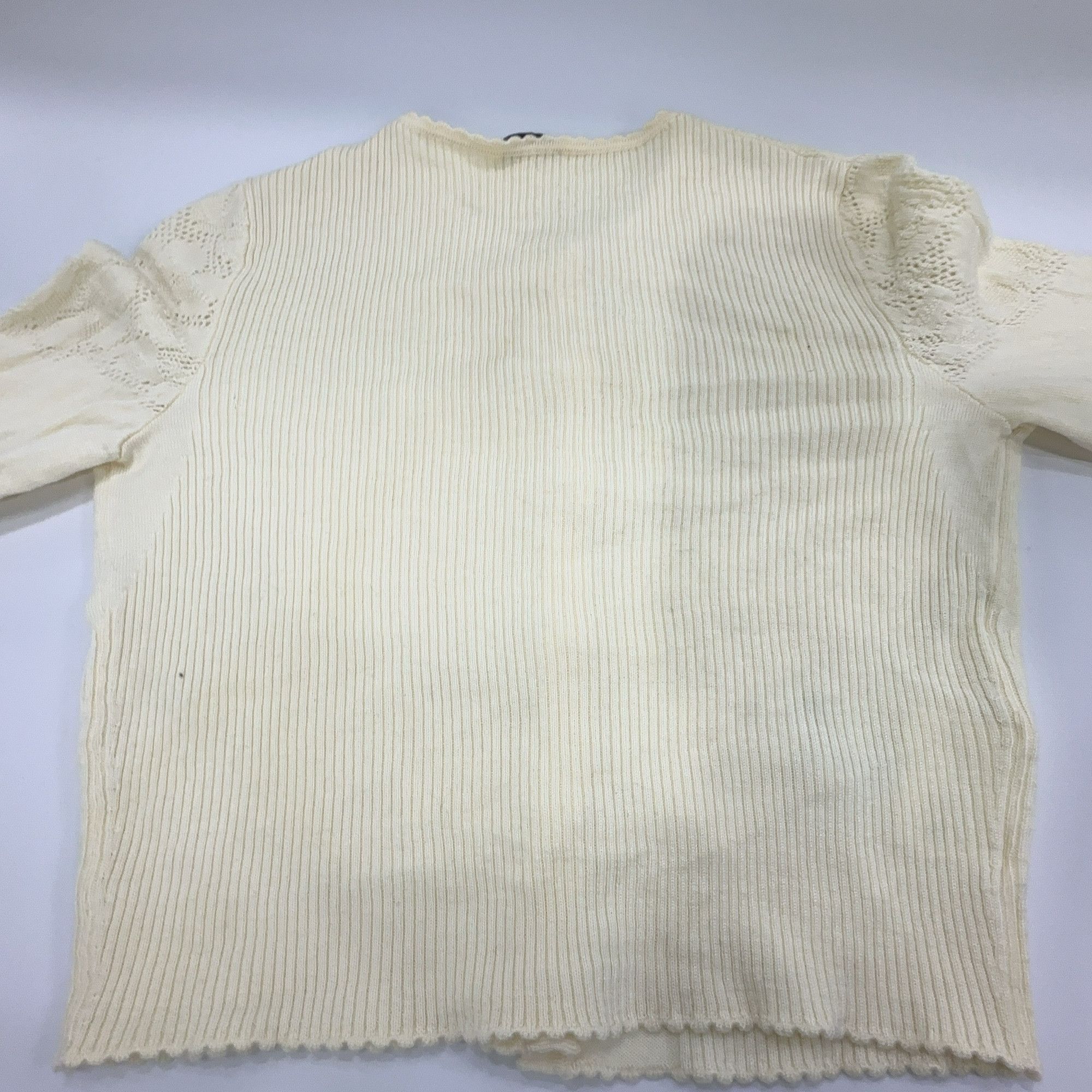 Miu Miu Miu Miu Pointelle Knit Cardigan Size 40 Size S / US 4 / IT 40 - 12 Thumbnail