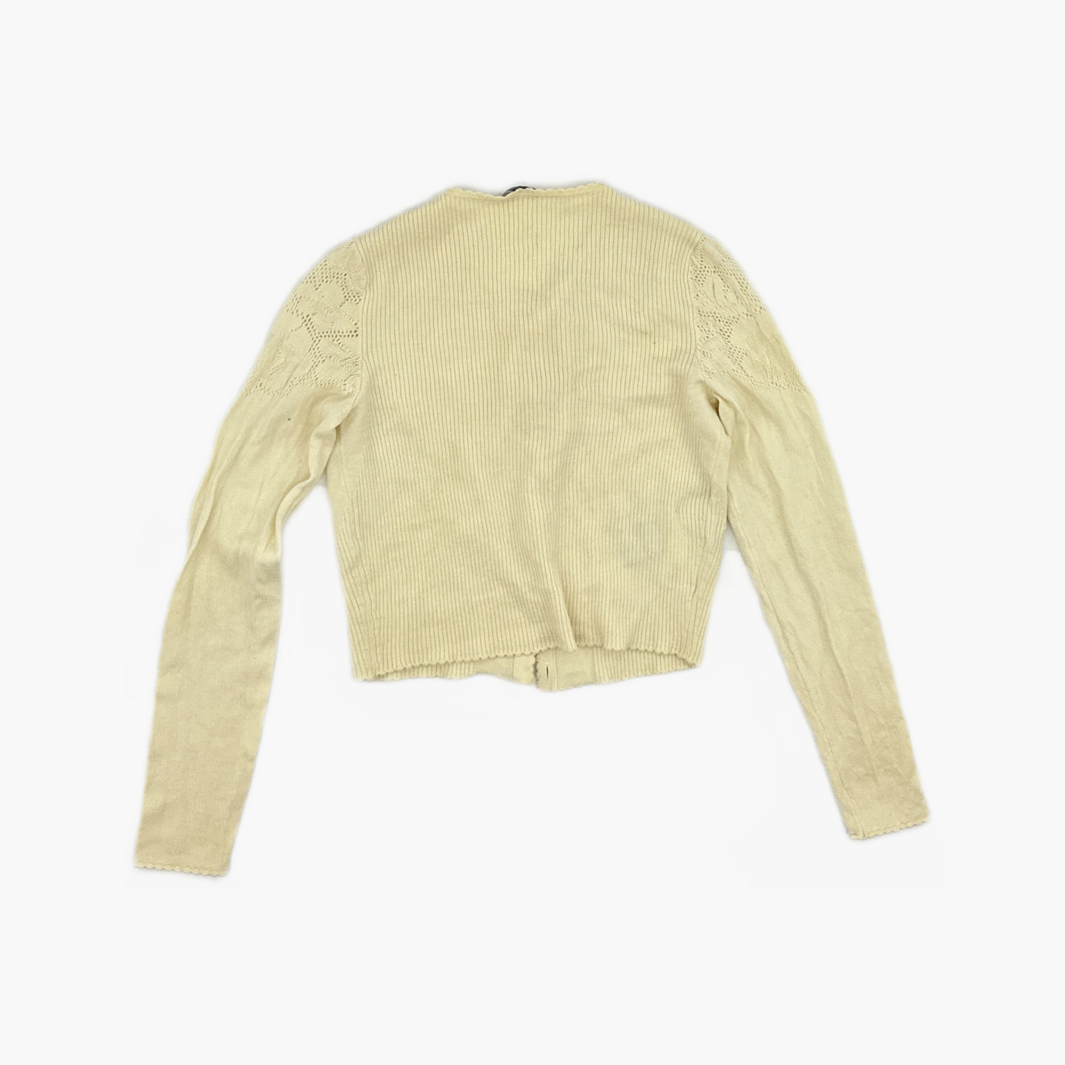 Miu Miu Miu Miu Pointelle Knit Cardigan Size 40 Size S / US 4 / IT 40 - 2 Thumbnail