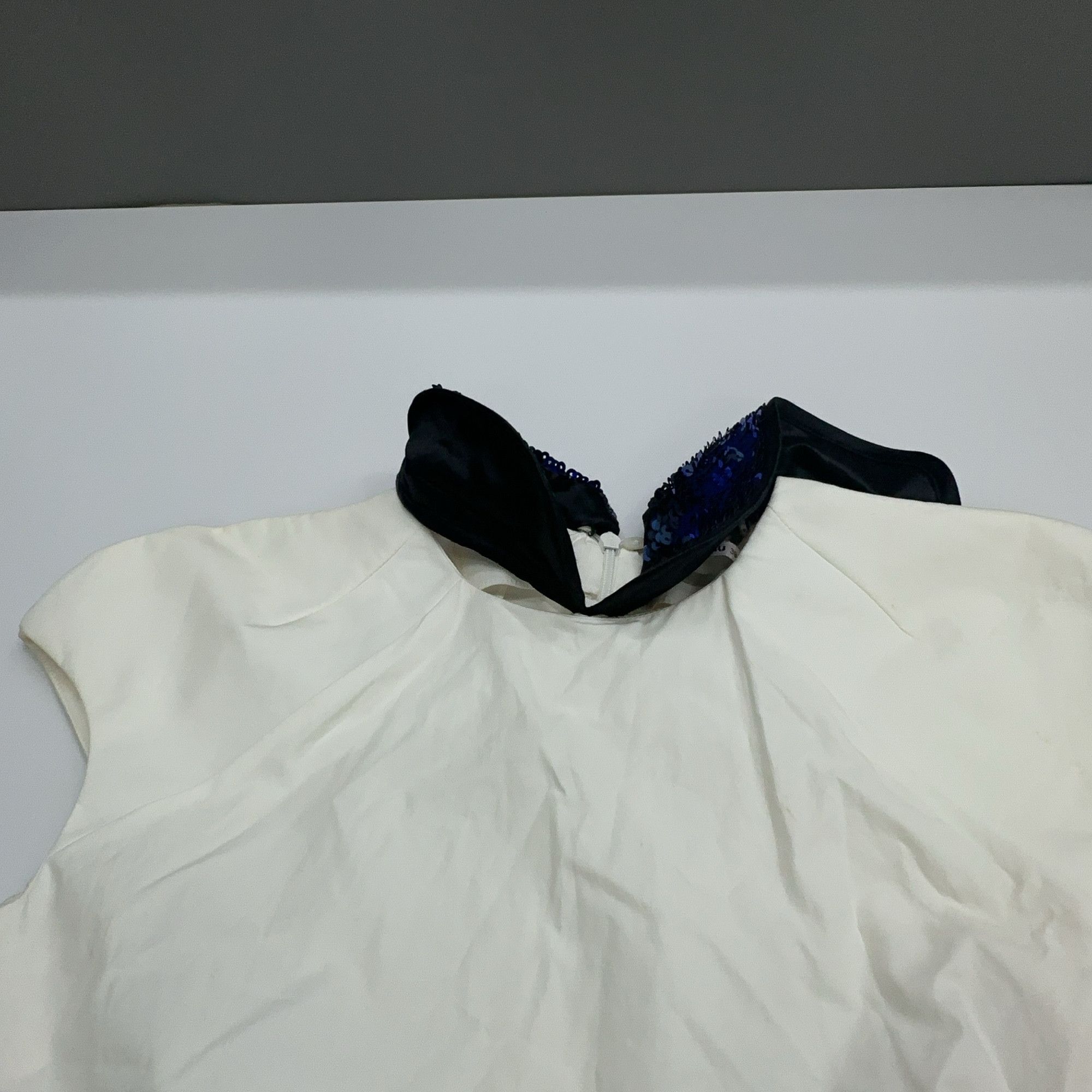 Miu Miu Miu Miu Sequin Collar Blouse Size 38 Size XS / US 0-2 / IT 36-38 - 10 Thumbnail