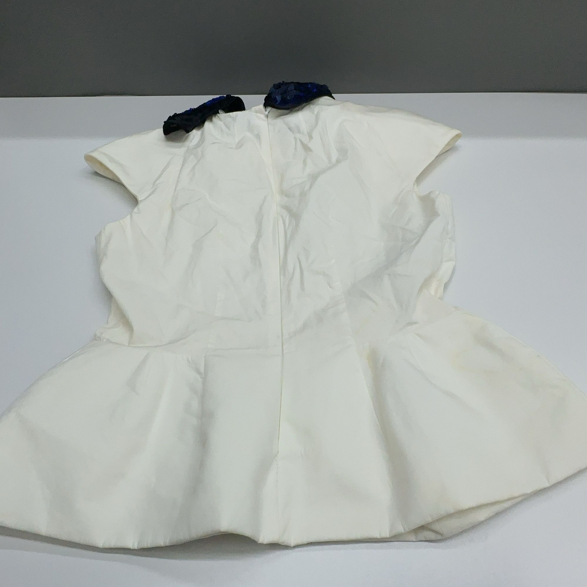 Miu Miu Miu Miu Sequin Collar Blouse Size 38 Size XS / US 0-2 / IT 36-38 - 13 Thumbnail