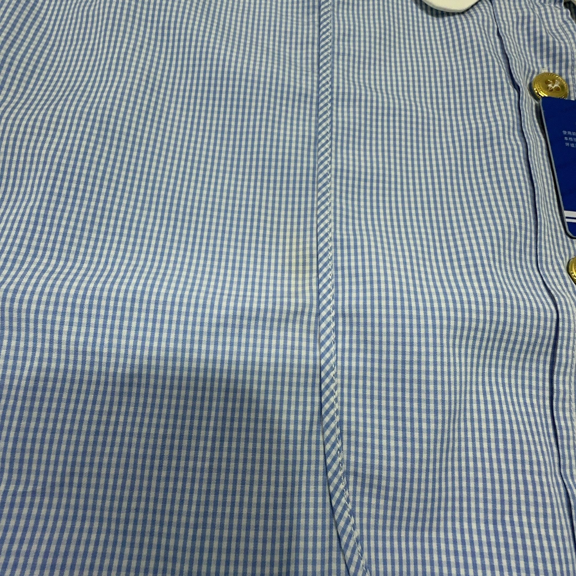 Miu Miu Miu Miu Blue Gingham Button Up Shirt Size 40 Size S / US 4 / IT 40 - 7 Thumbnail