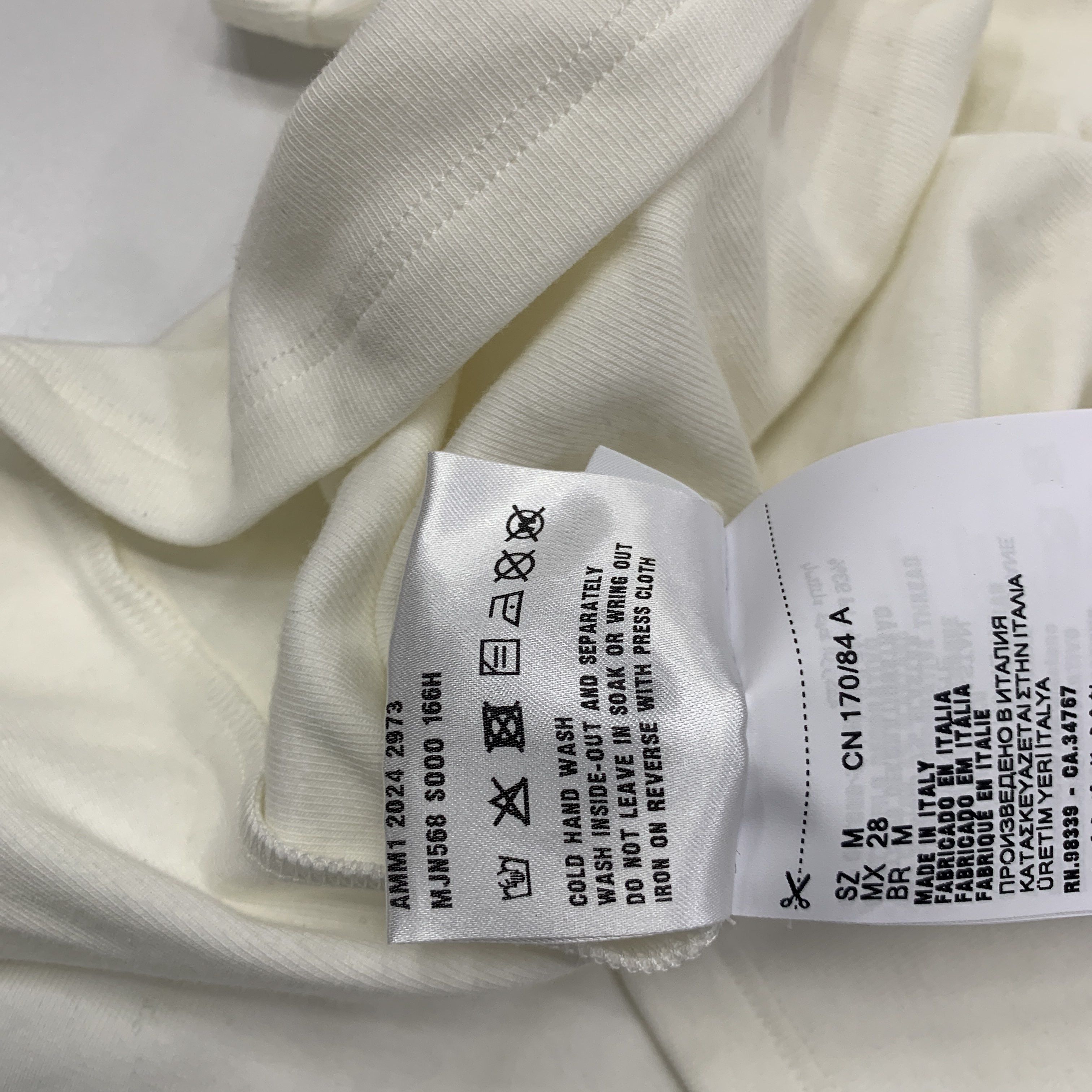 Miu Miu Miu Miu x Petit Bateau Embroidered Logo T-Shirt Size M Size M / US 6-8 / IT 42-44 - 4 Thumbnail