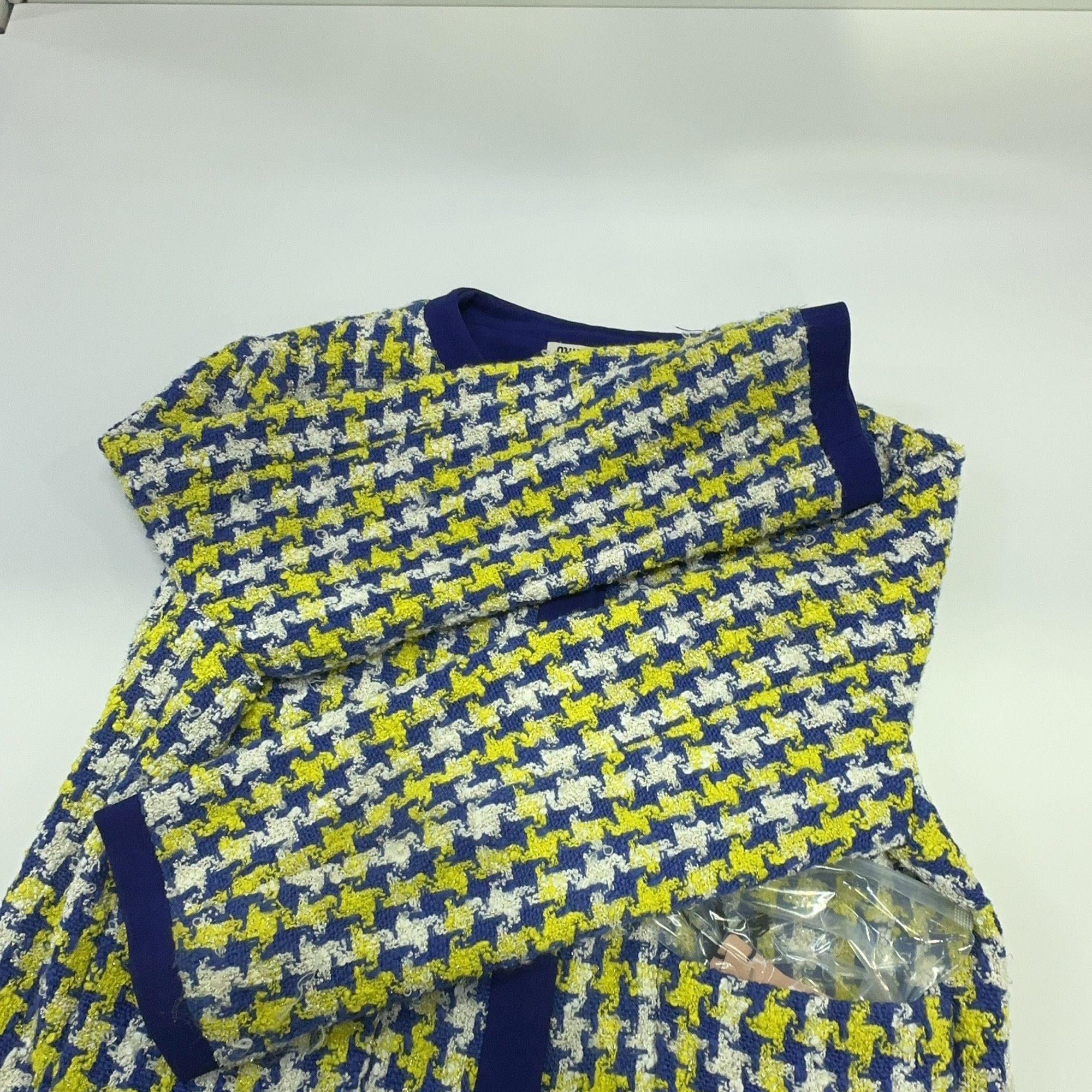 Miu Miu Miu Miu Houndstooth Tweed Jacket Size 38 Size XS / US 0-2 / IT 36-38 - 10 Thumbnail