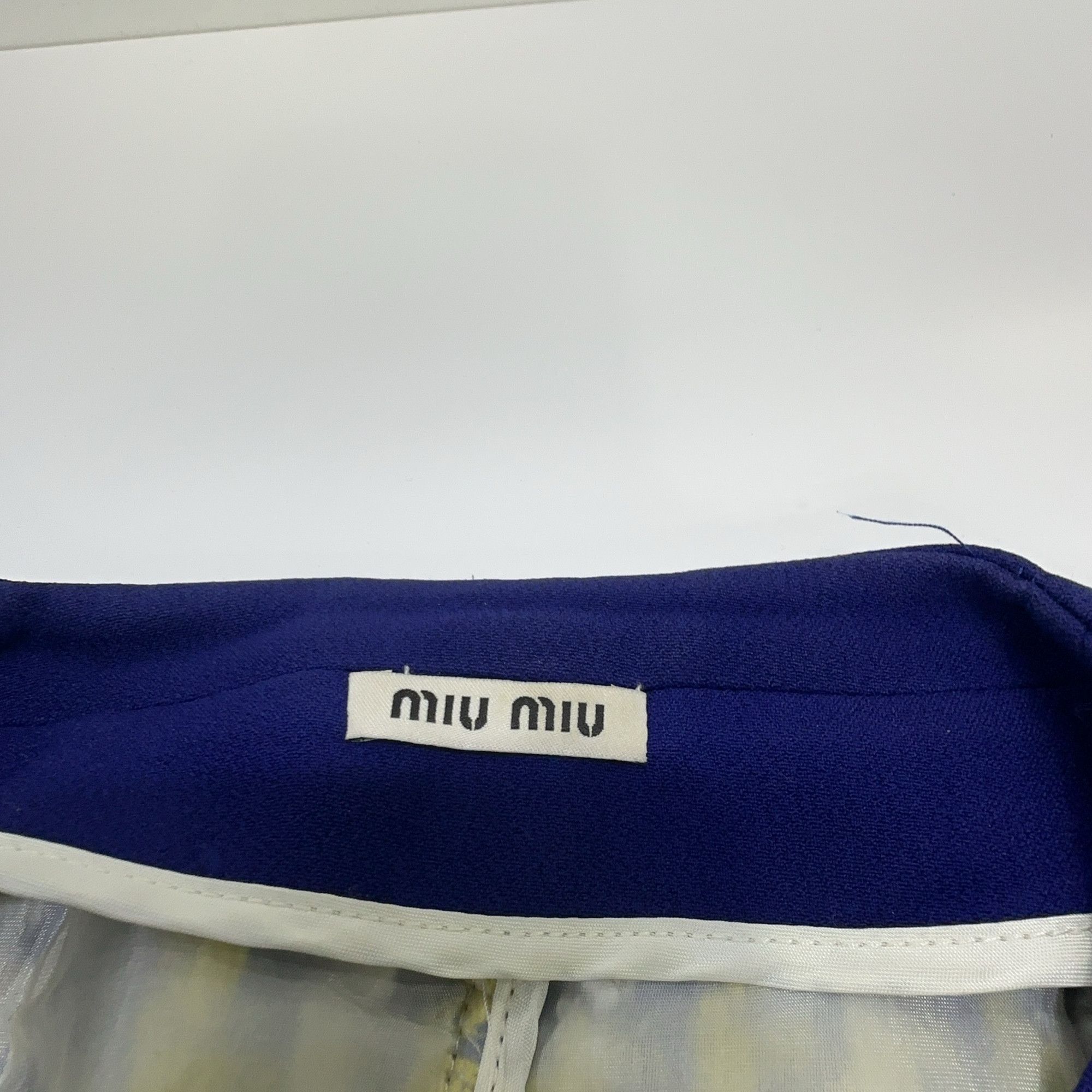 Miu Miu Miu Miu Houndstooth Tweed Jacket Size 38 Size XS / US 0-2 / IT 36-38 - 4 Thumbnail