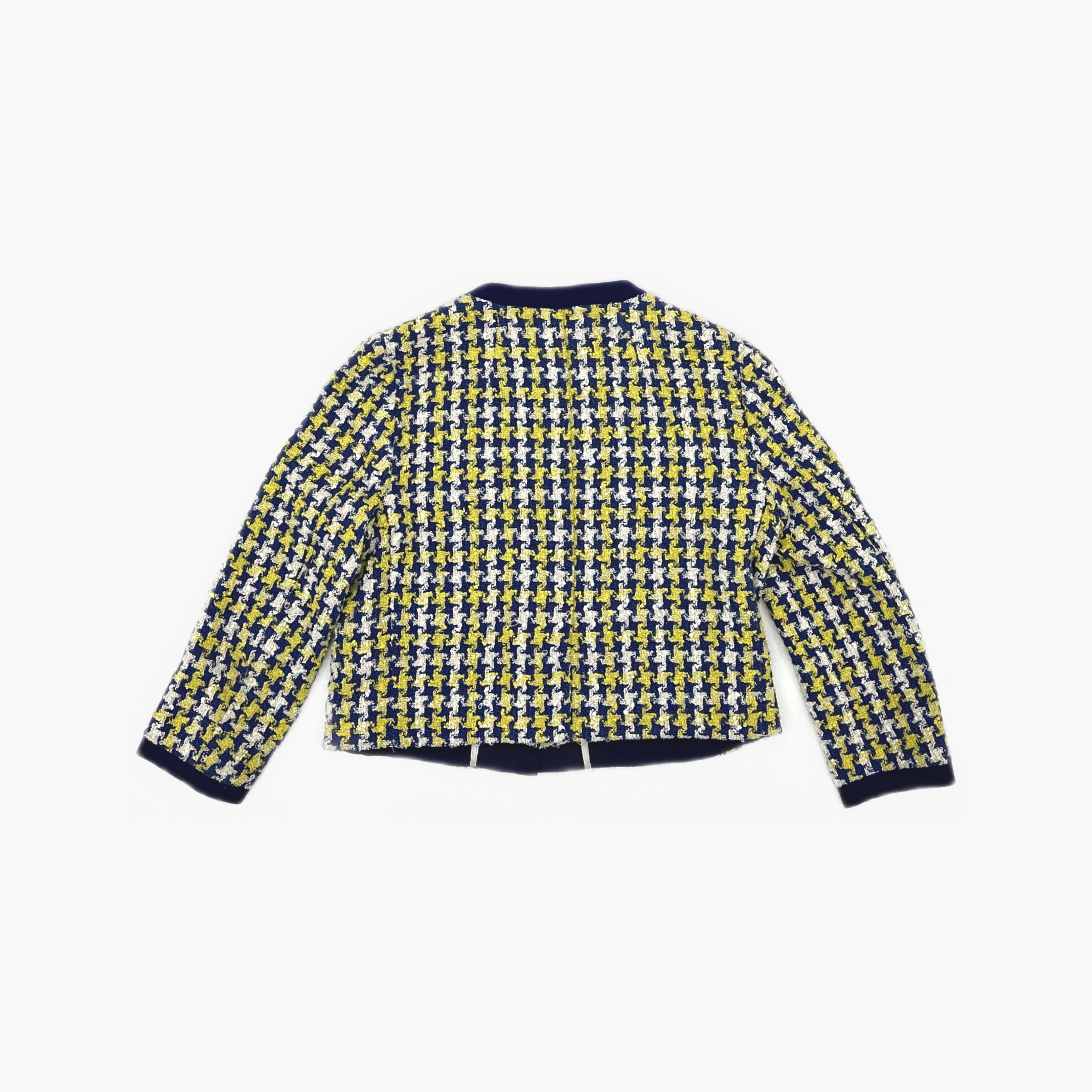 Miu Miu Miu Miu Houndstooth Tweed Jacket Size 38 Size XS / US 0-2 / IT 36-38 - 2 Thumbnail