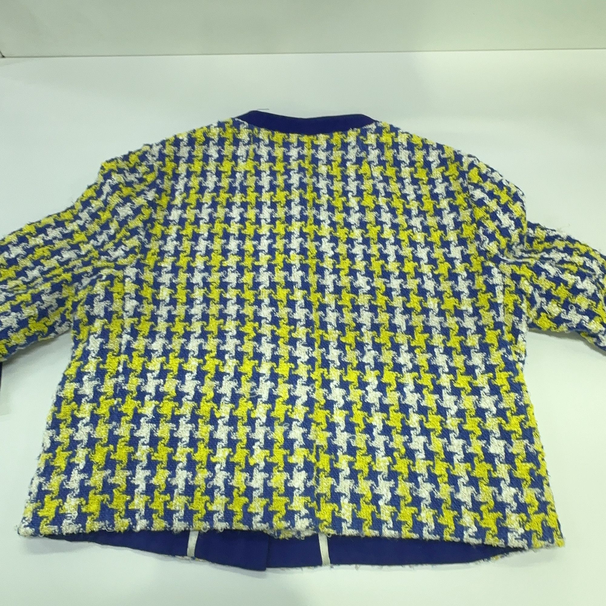 Miu Miu Miu Miu Houndstooth Tweed Jacket Size 38 Size XS / US 0-2 / IT 36-38 - 12 Thumbnail