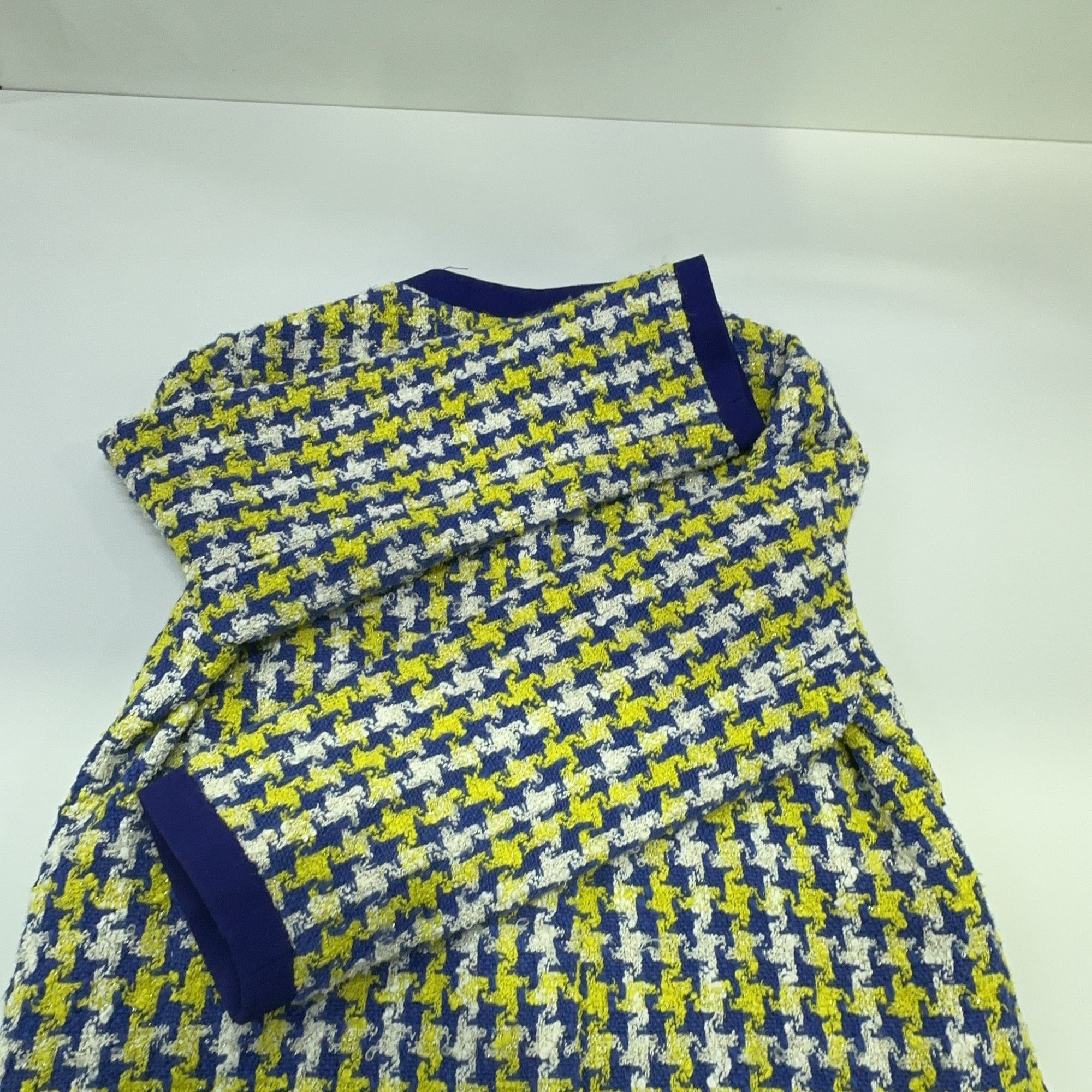 Miu Miu Miu Miu Houndstooth Tweed Jacket Size 38 Size XS / US 0-2 / IT 36-38 - 13 Thumbnail
