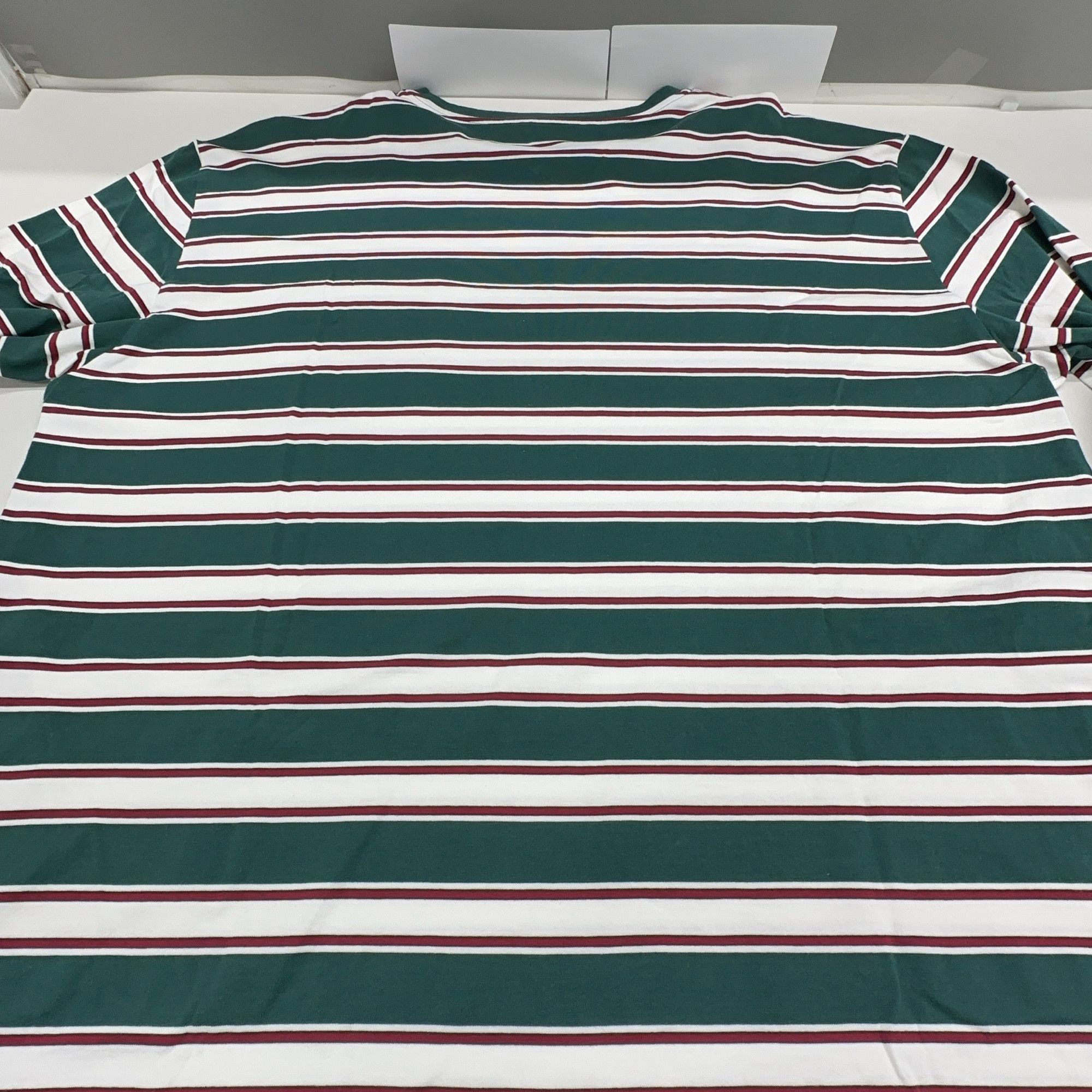 Miu Miu Miu Miu Green Striped Long Sleeve T-Shirt Size XL Size XL / US 12-14 / IT 48-50 - 9 Thumbnail