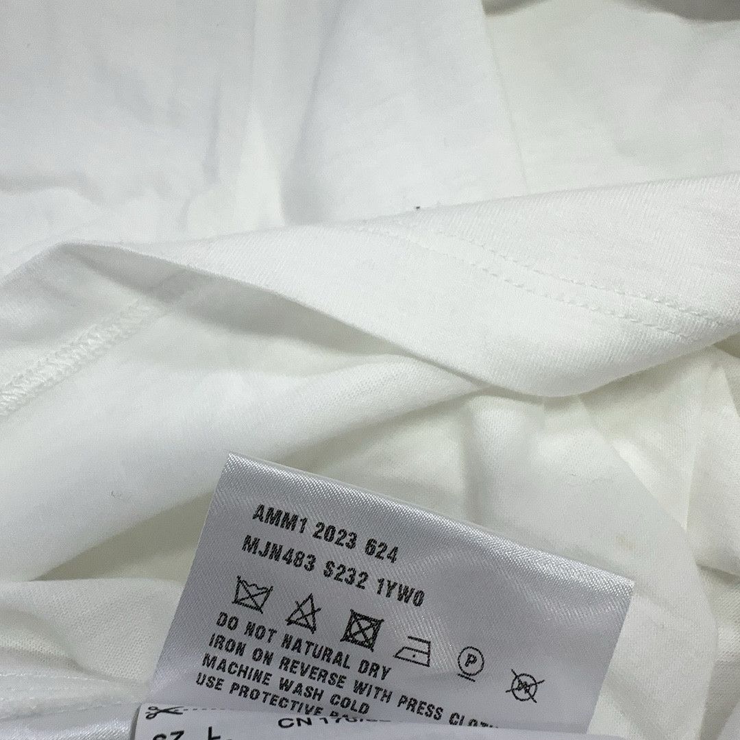 Miu Miu Miu Miu Logo Patch T-Shirt Size L Size L / US 10 / IT 46 - 6 Thumbnail