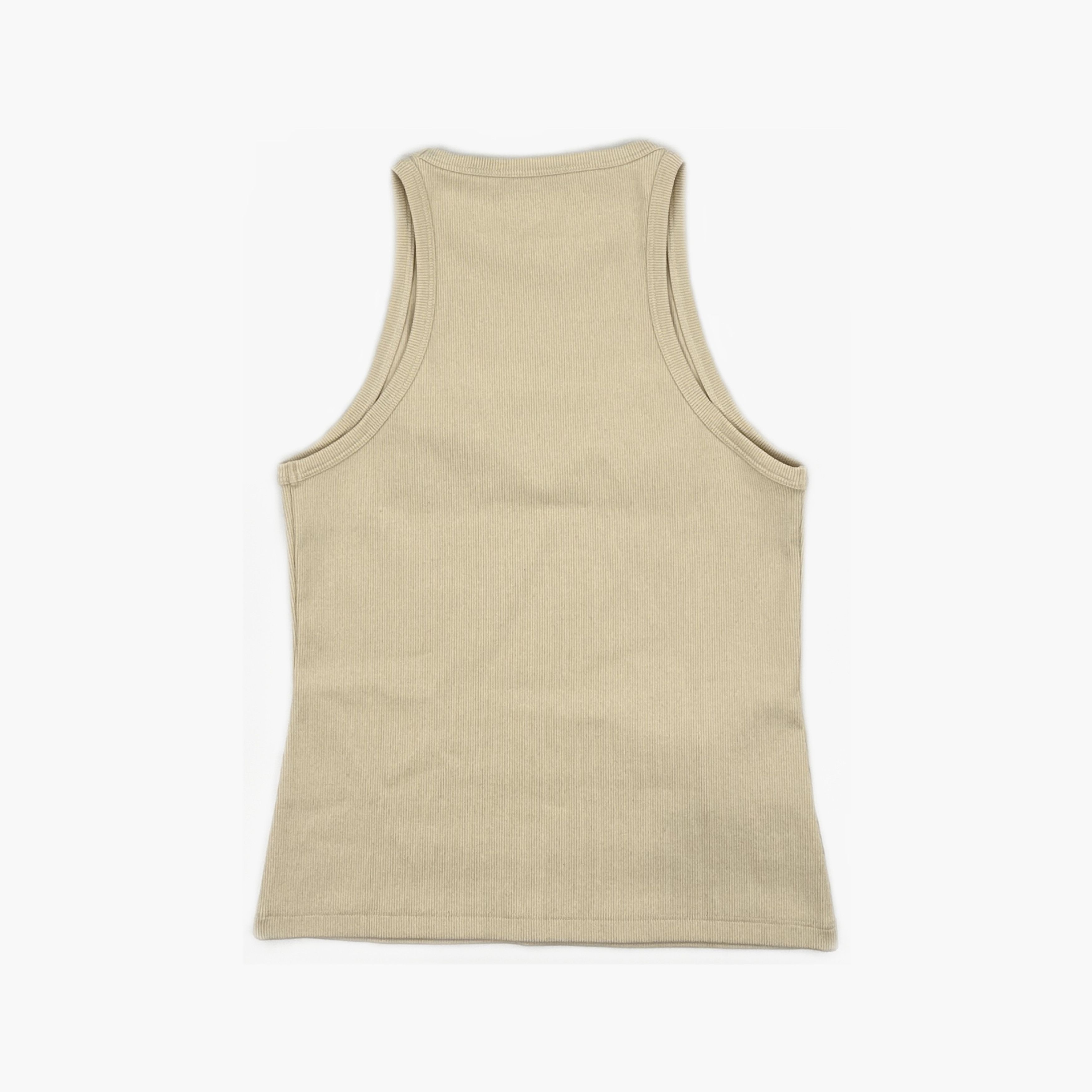 Miu Miu Miu Miu Logo Embroidery Tank Top Size M Size M / US 6-8 / IT 42-44 - 2 Thumbnail