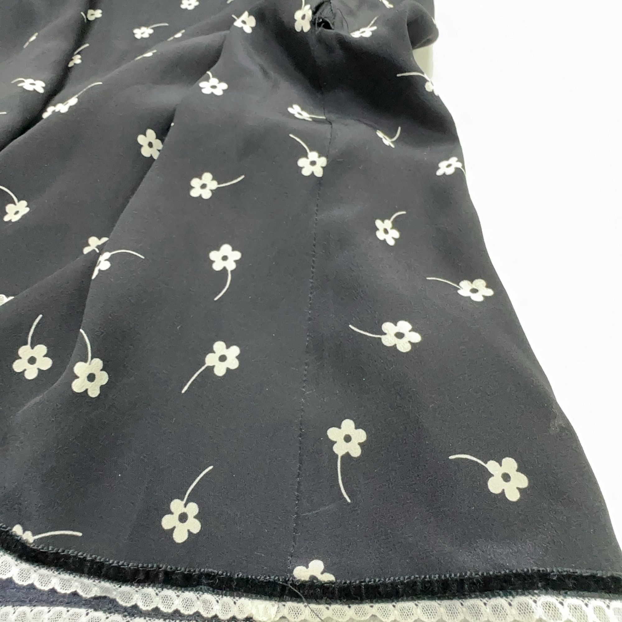 Miu Miu Miu Miu Floral Silk V-Neck Dress Size 40 Size S / US 4 / IT 40 - 12 Thumbnail
