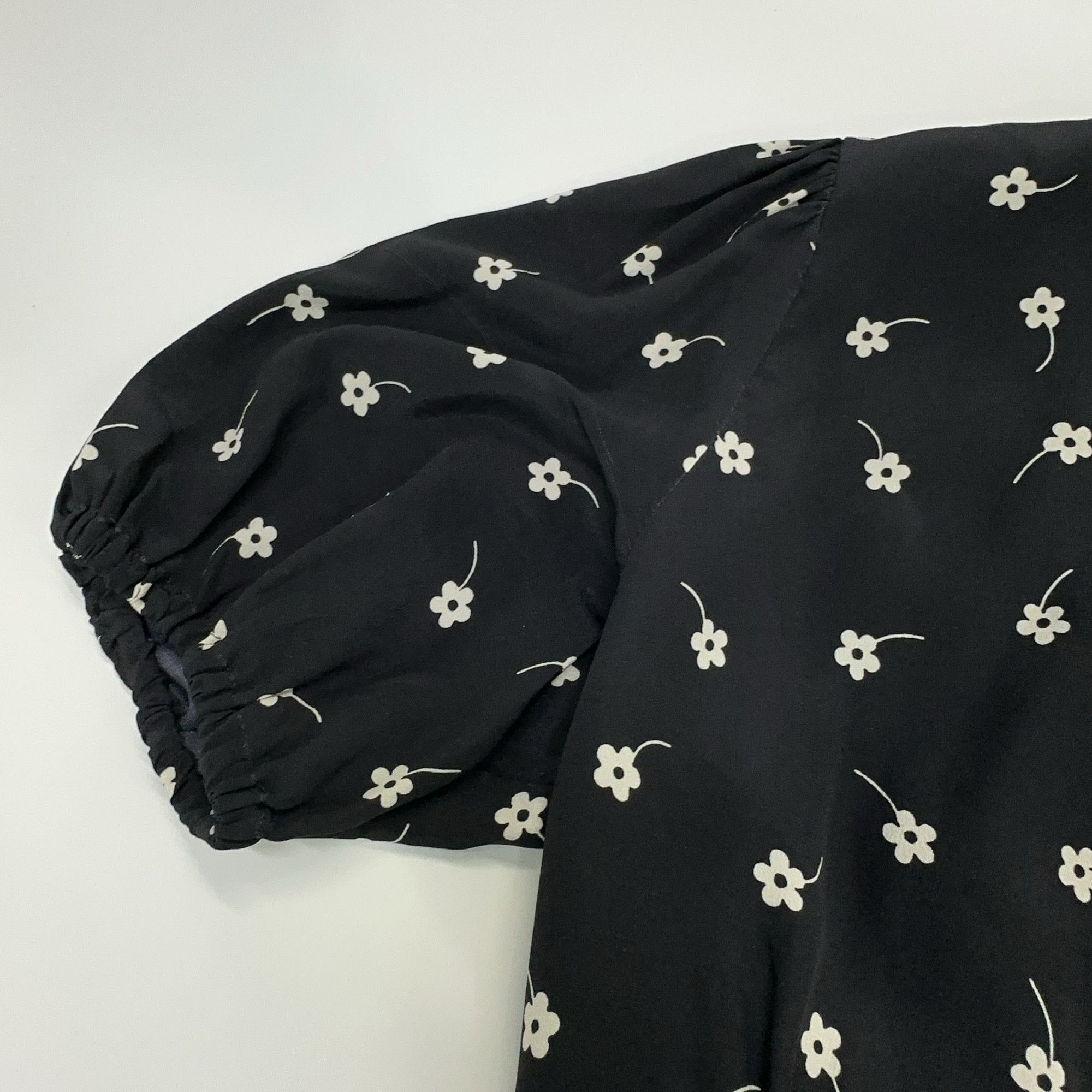 Miu Miu Miu Miu Floral Silk V-Neck Dress Size 40 Size S / US 4 / IT 40 - 8 Thumbnail