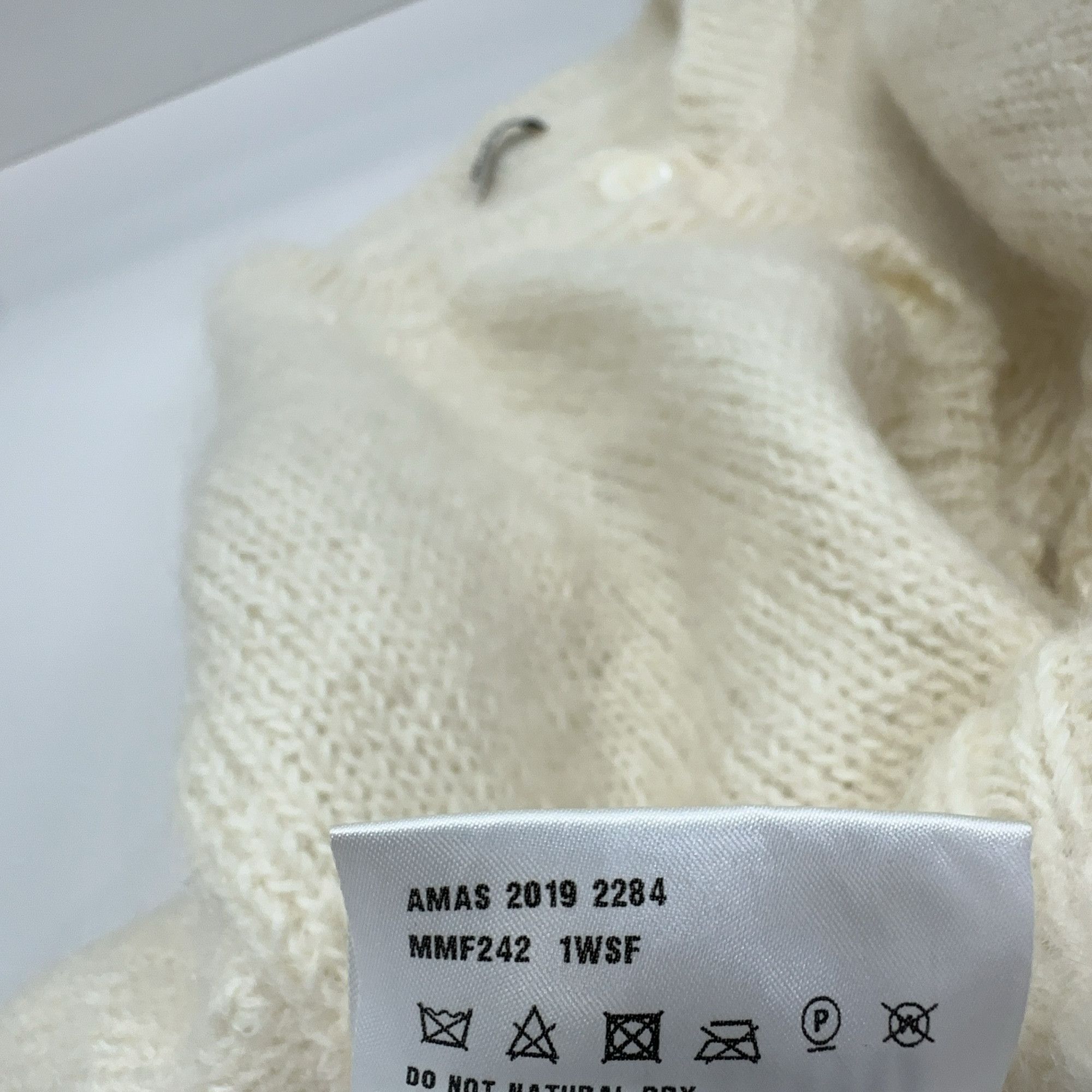 Miu Miu Miu Miu Mohair Button Cardigan White Size 38 Size XS / US 0-2 / IT 36-38 - 5 Thumbnail
