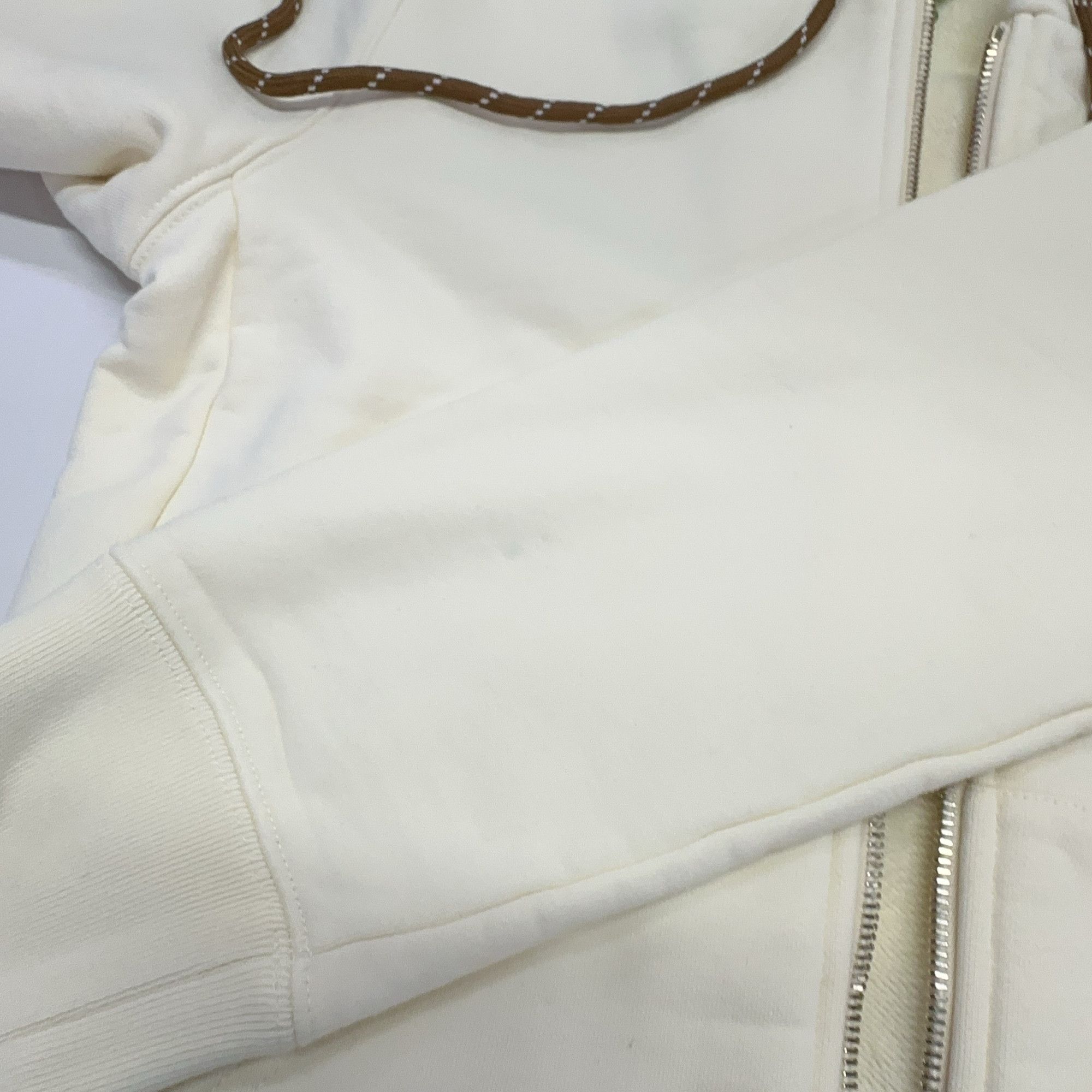 Miu Miu Miu Miu Logo Embroidered Zip Hoodie Size XS Size XS / US 0-2 / IT 36-38 - 9 Thumbnail