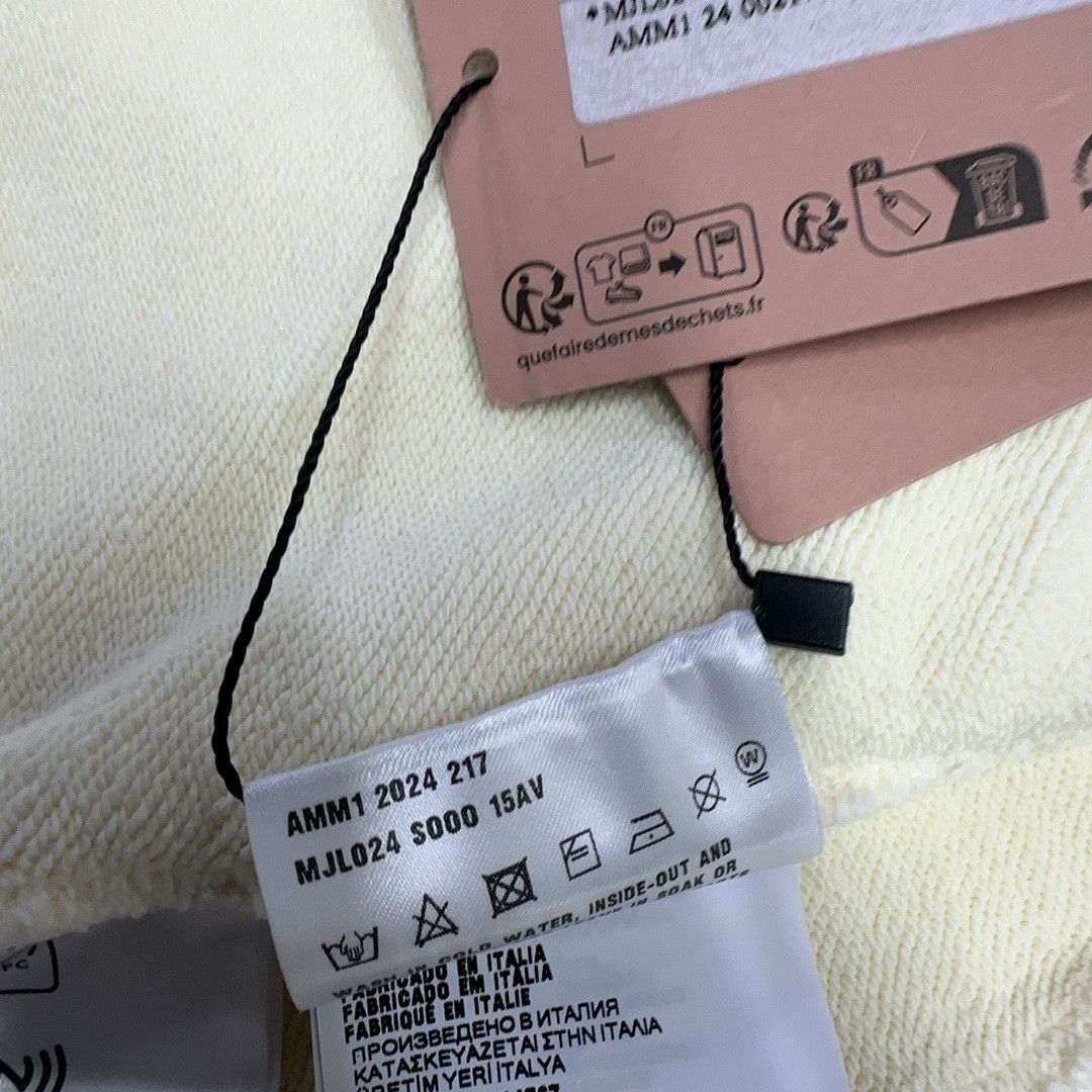 Miu Miu Miu Miu Logo Embroidered Zip Hoodie Size XS Size XS / US 0-2 / IT 36-38 - 5 Thumbnail