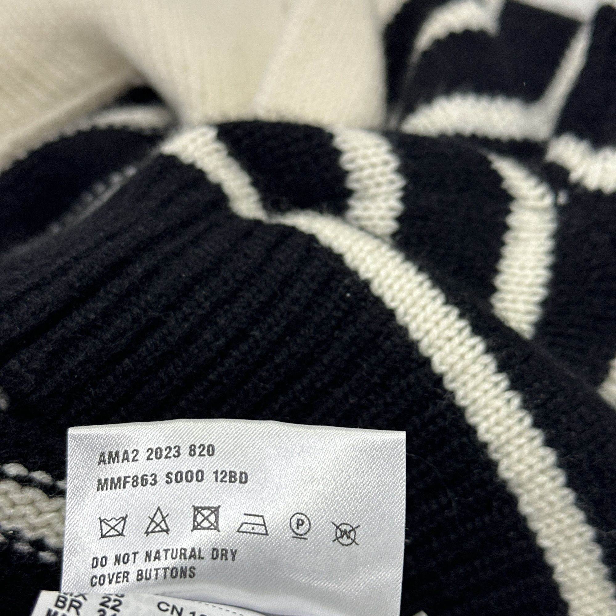 Miu Miu Miu Miu Striped Cashmere Sweater Size 36 Size XS / US 0-2 / IT 36-38 - 5 Thumbnail