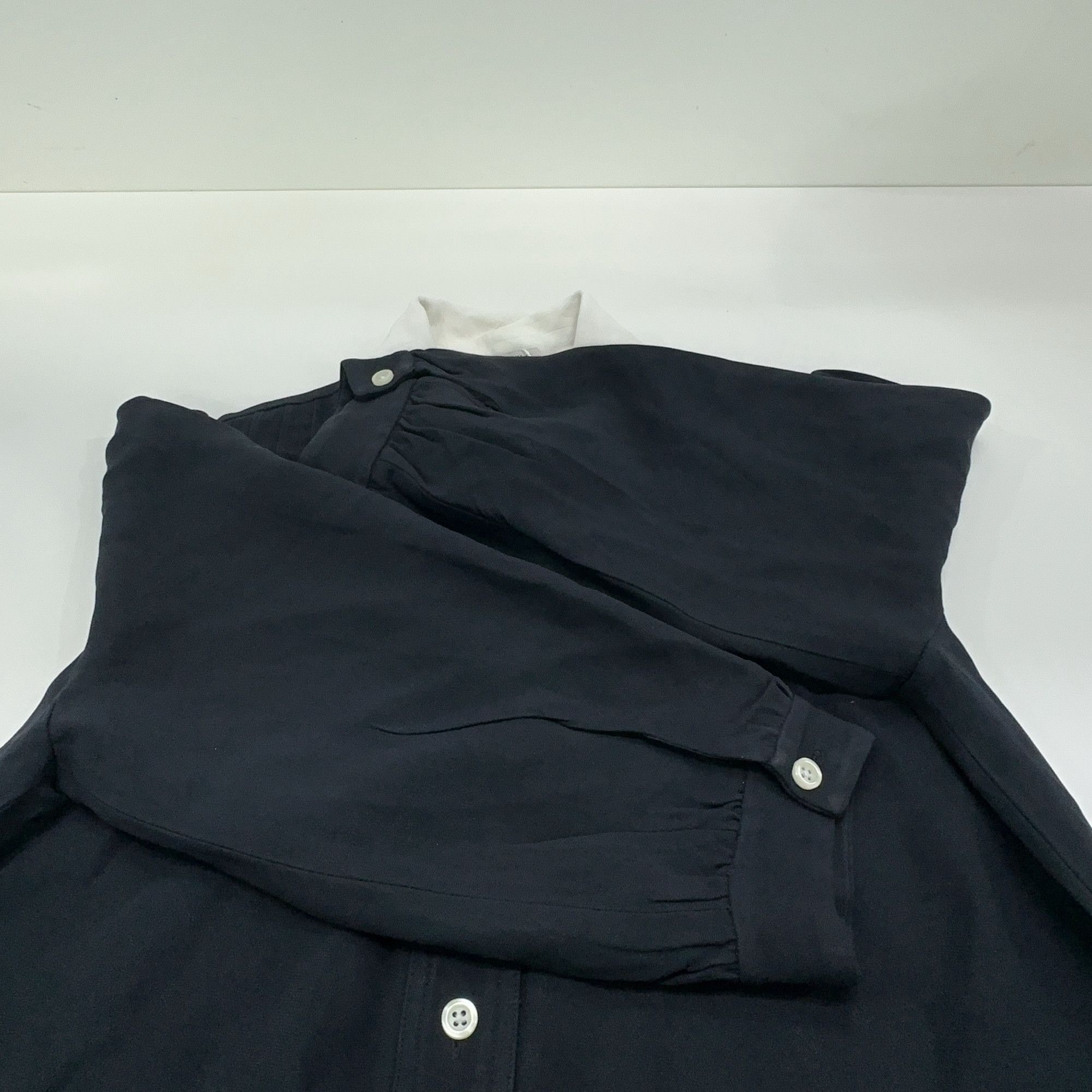 Miu Miu Miu Miu Contrast Collar Mini Dress Size 40 Size S / US 4 / IT 40 - 7 Thumbnail