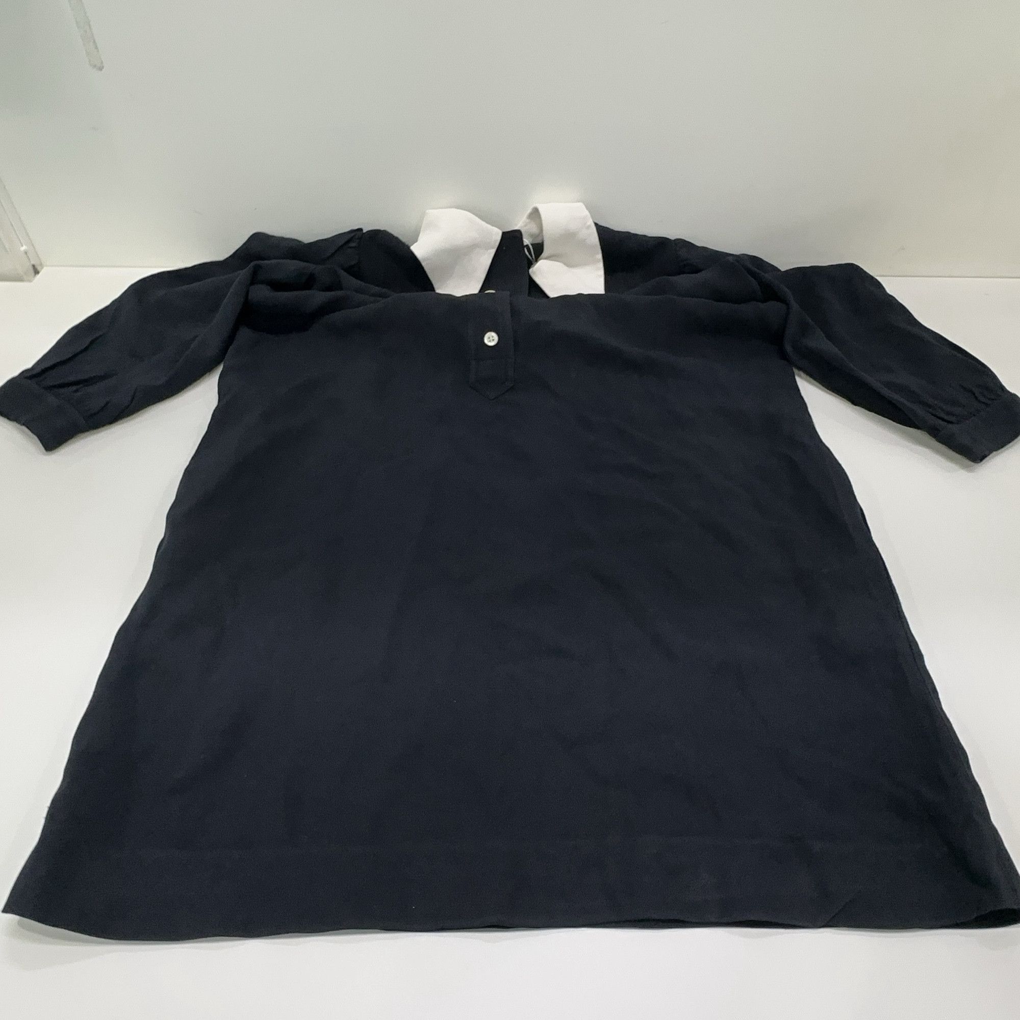 Miu Miu Miu Miu Contrast Collar Mini Dress Size 40 Size S / US 4 / IT 40 - 10 Thumbnail