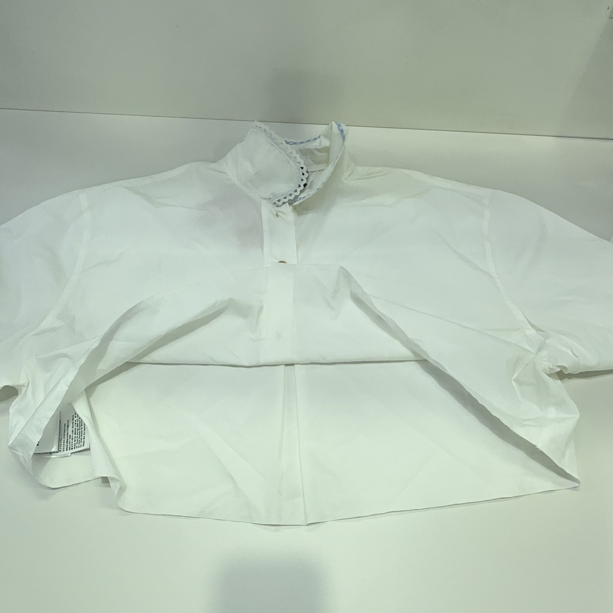 Miu Miu Miu Miu Logo Embroidery Button Up Shirt IT 44 Size M / US 6-8 / IT 42-44 - 7 Thumbnail