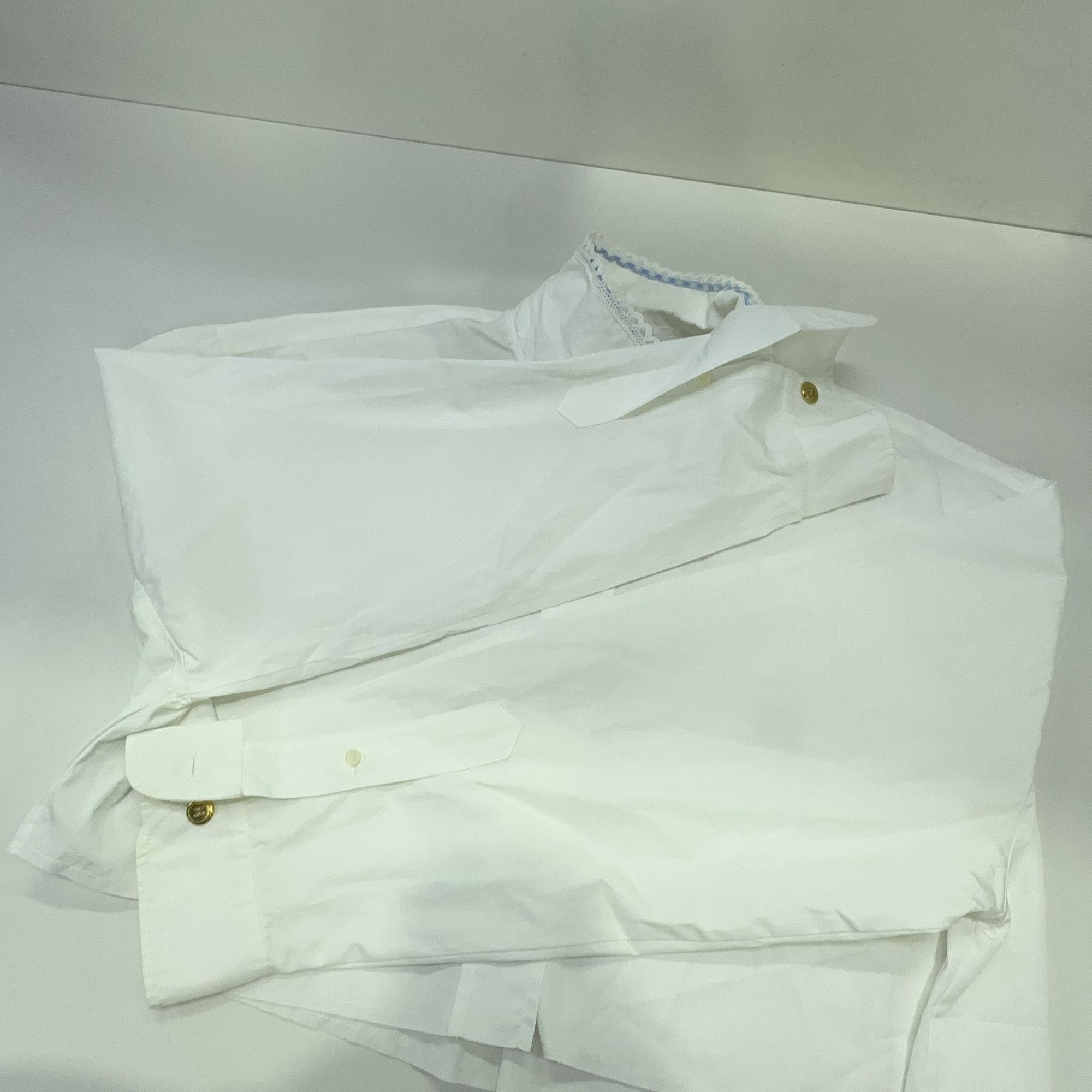 Miu Miu Miu Miu Logo Embroidery Button Up Shirt IT 44 Size M / US 6-8 / IT 42-44 - 8 Thumbnail