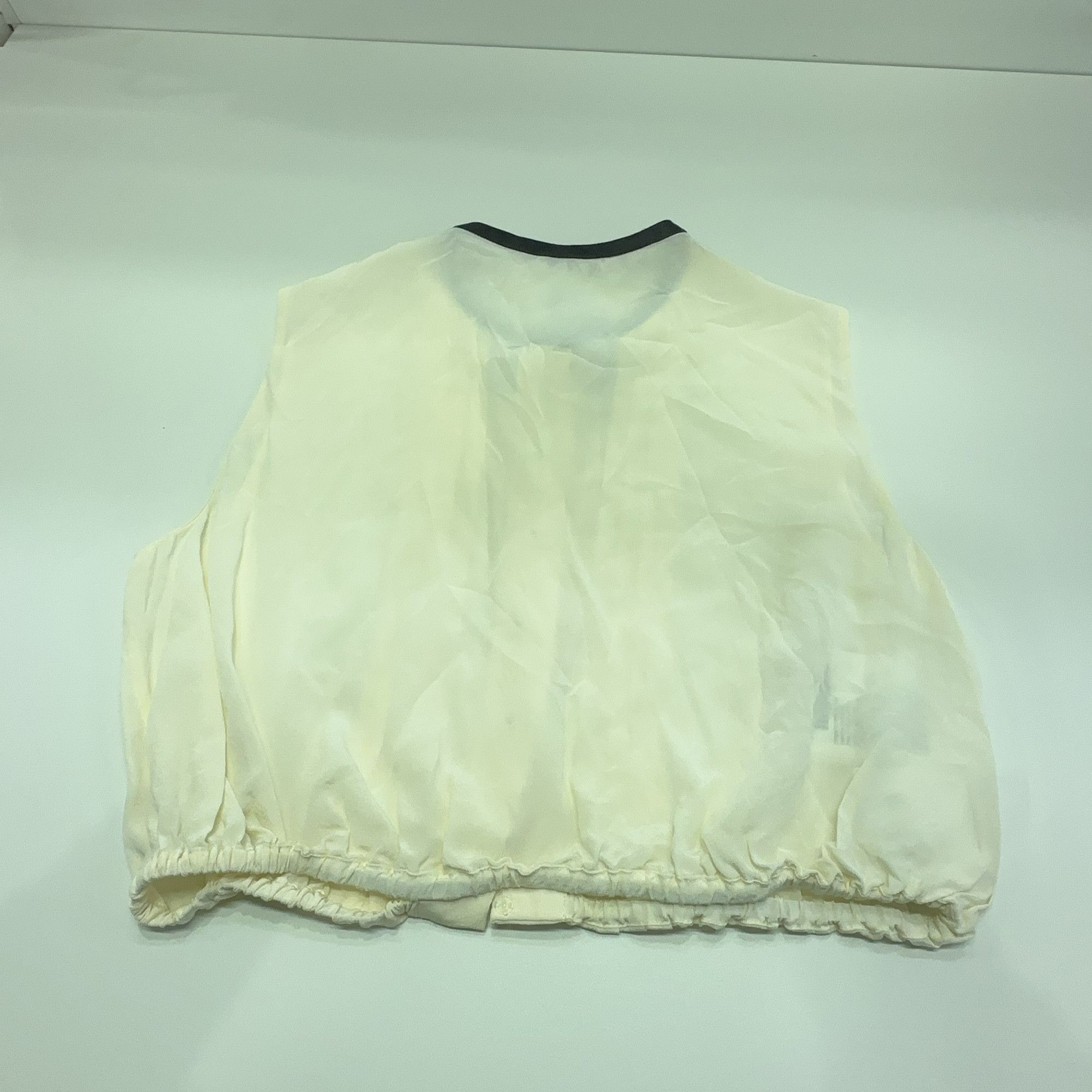 Miu Miu Miu Miu Bow Detail Sleeveless Blouse Size 38 Size XS / US 0-2 / IT 36-38 - 8 Thumbnail