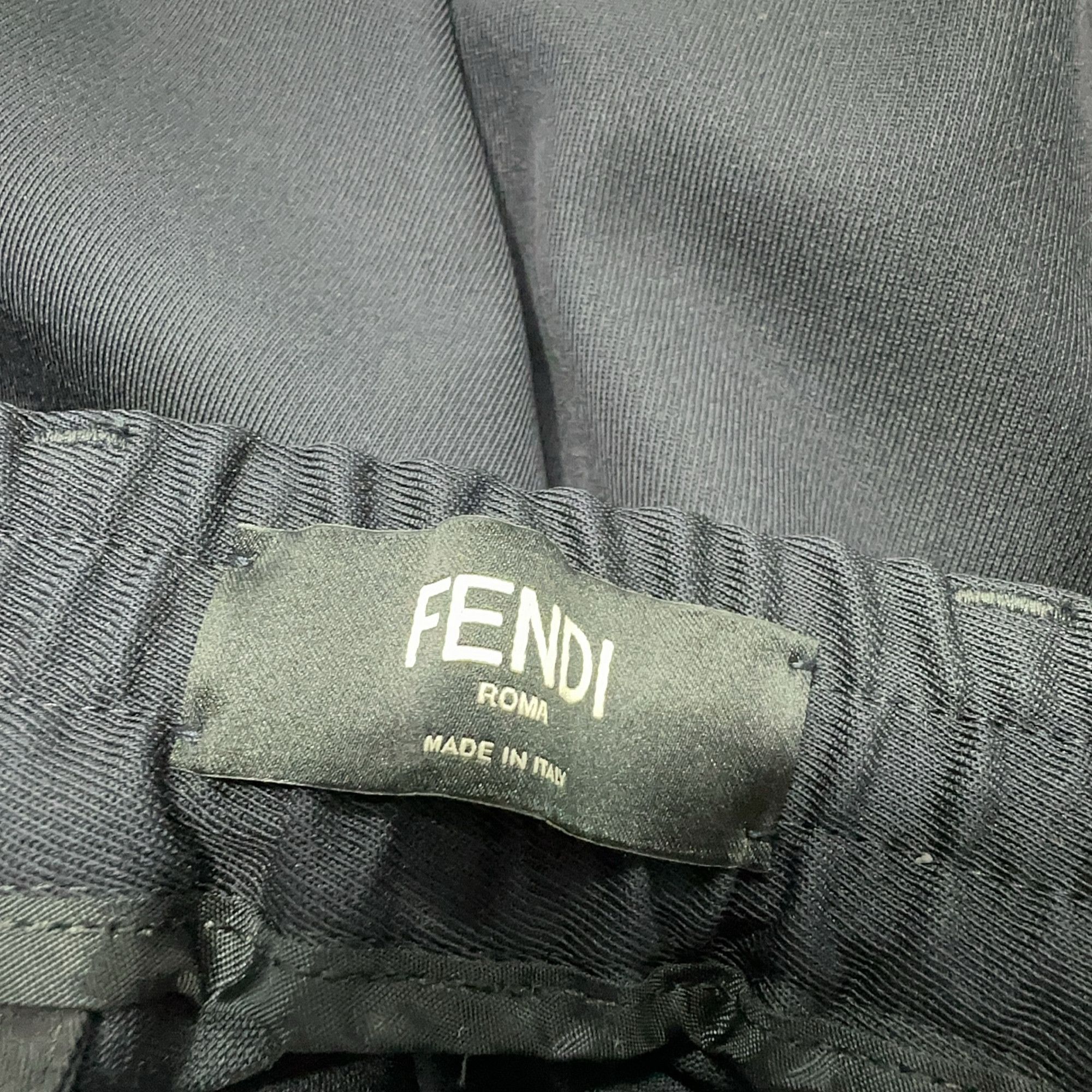 Fendi Fendi Solid Wool Blend Trousers Size 30 / EU 46 Size US 30 / EU 46 - 4 Thumbnail