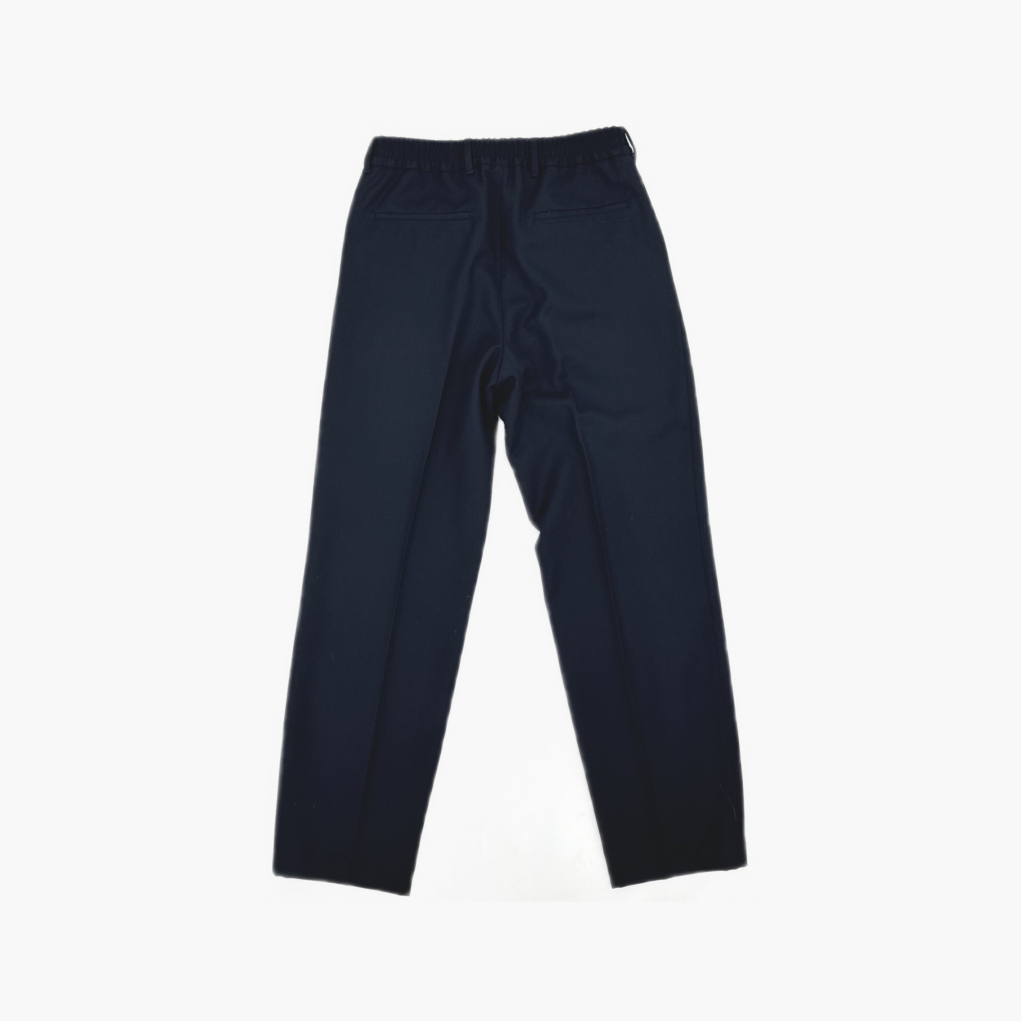 Fendi Fendi Solid Wool Blend Trousers Size 30 / EU 46 Size US 30 / EU 46 - 2 Thumbnail