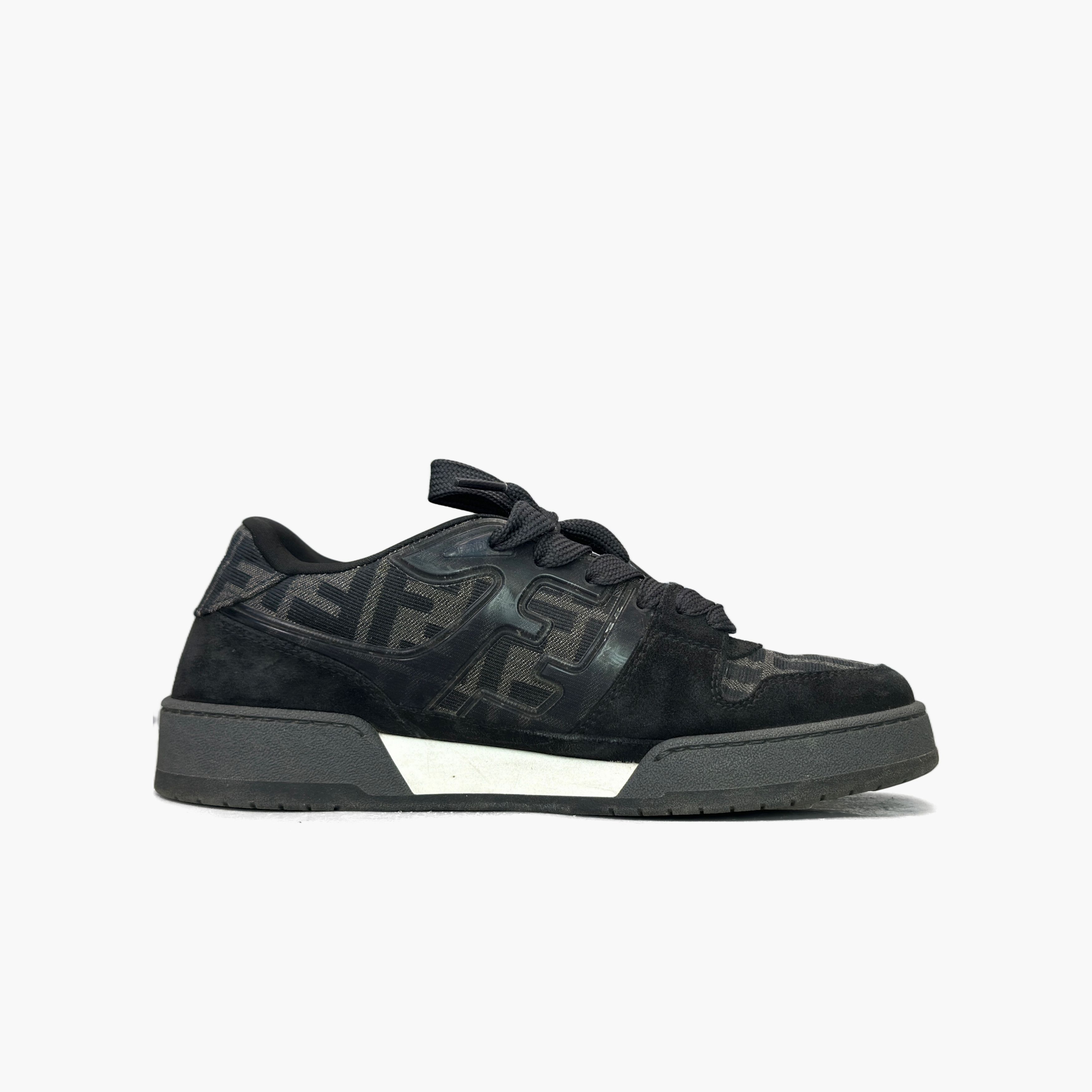 Fendi Fendi Match FF Logo Low-Top Sneakers US 6 Size US 6 / EU 39 - 2 Thumbnail
