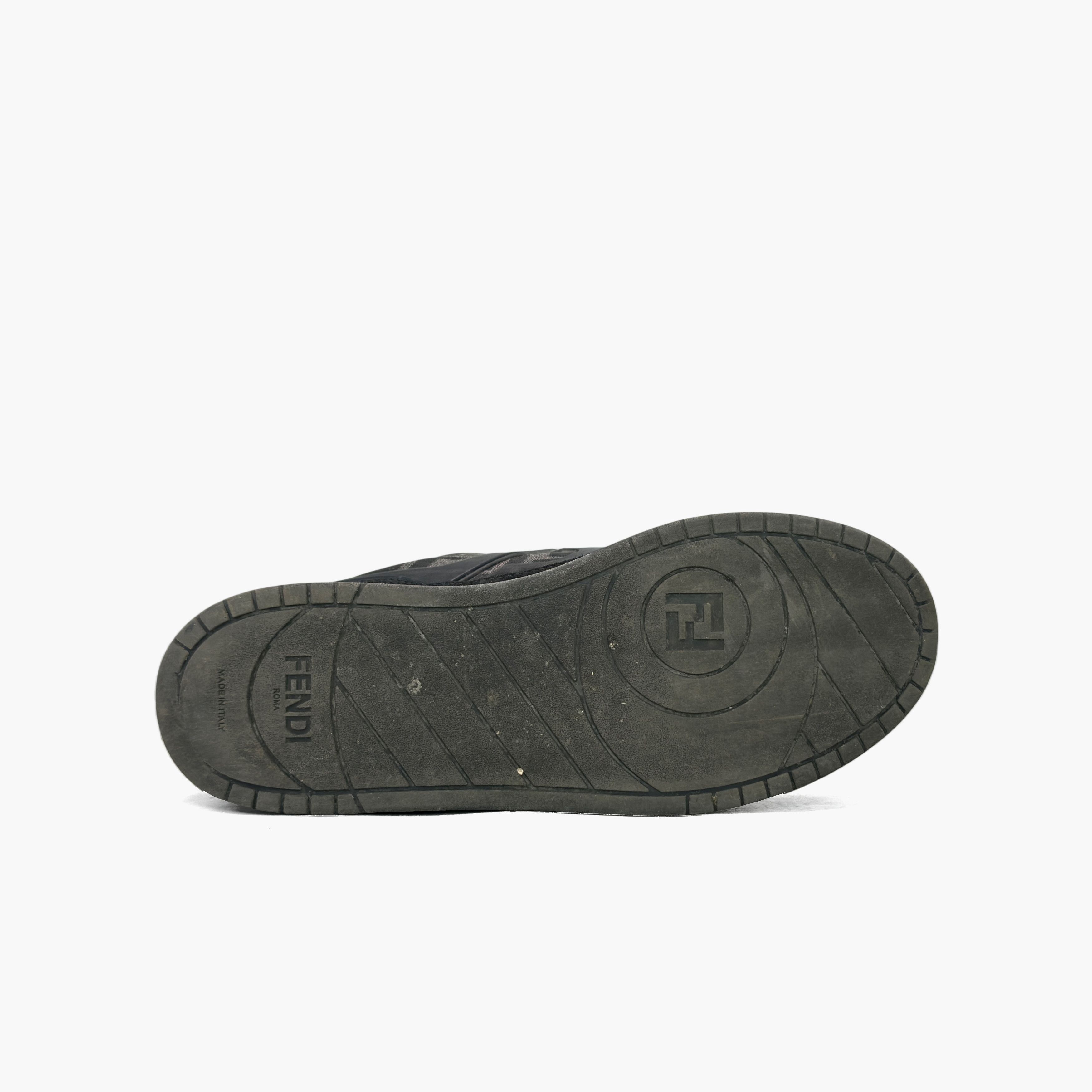 Fendi Fendi Match FF Logo Low-Top Sneakers US 6 Size US 6 / EU 39 - 7 Thumbnail