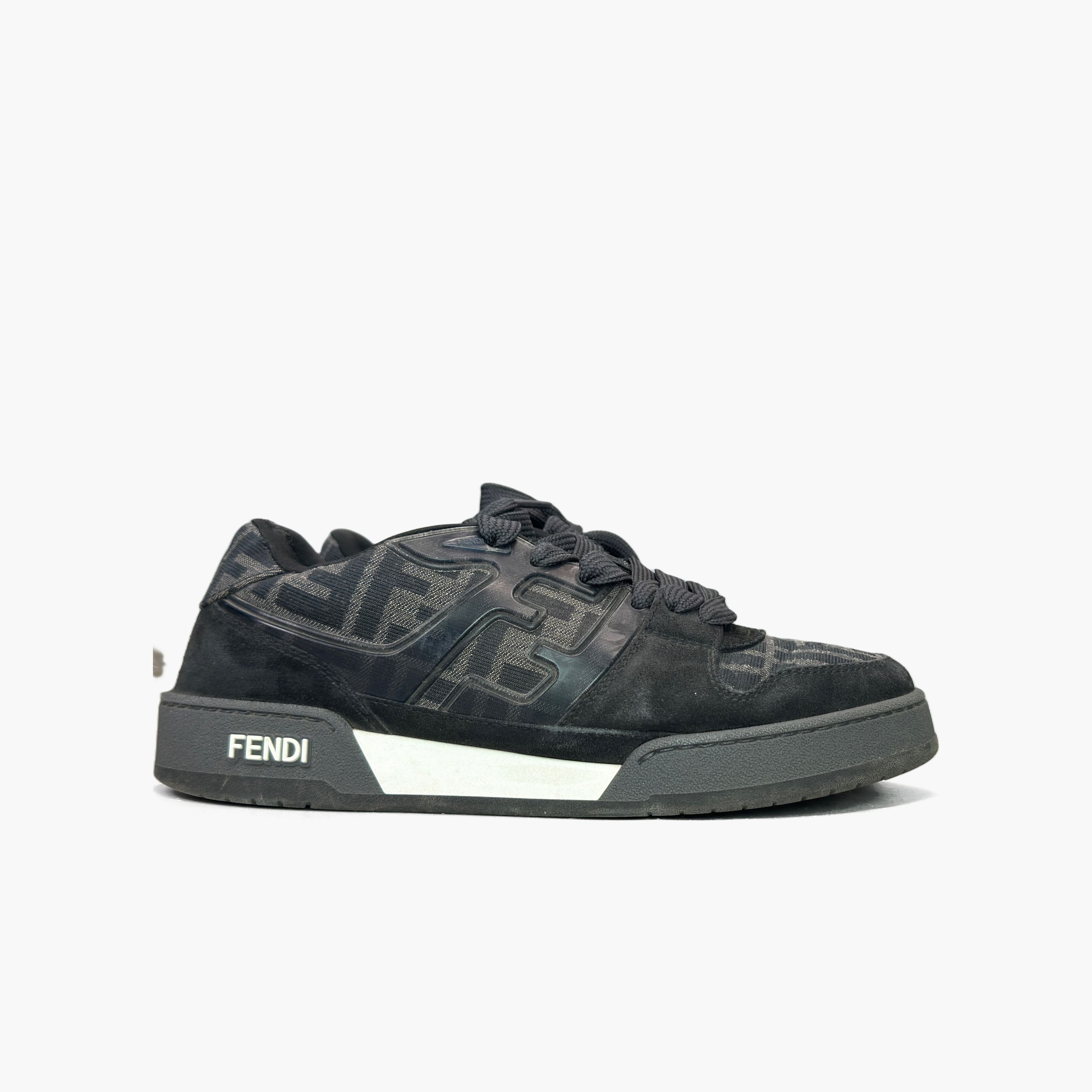 Fendi Fendi Match FF Logo Low-Top Sneakers US 6 Size US 6 / EU 39 - 4 Thumbnail