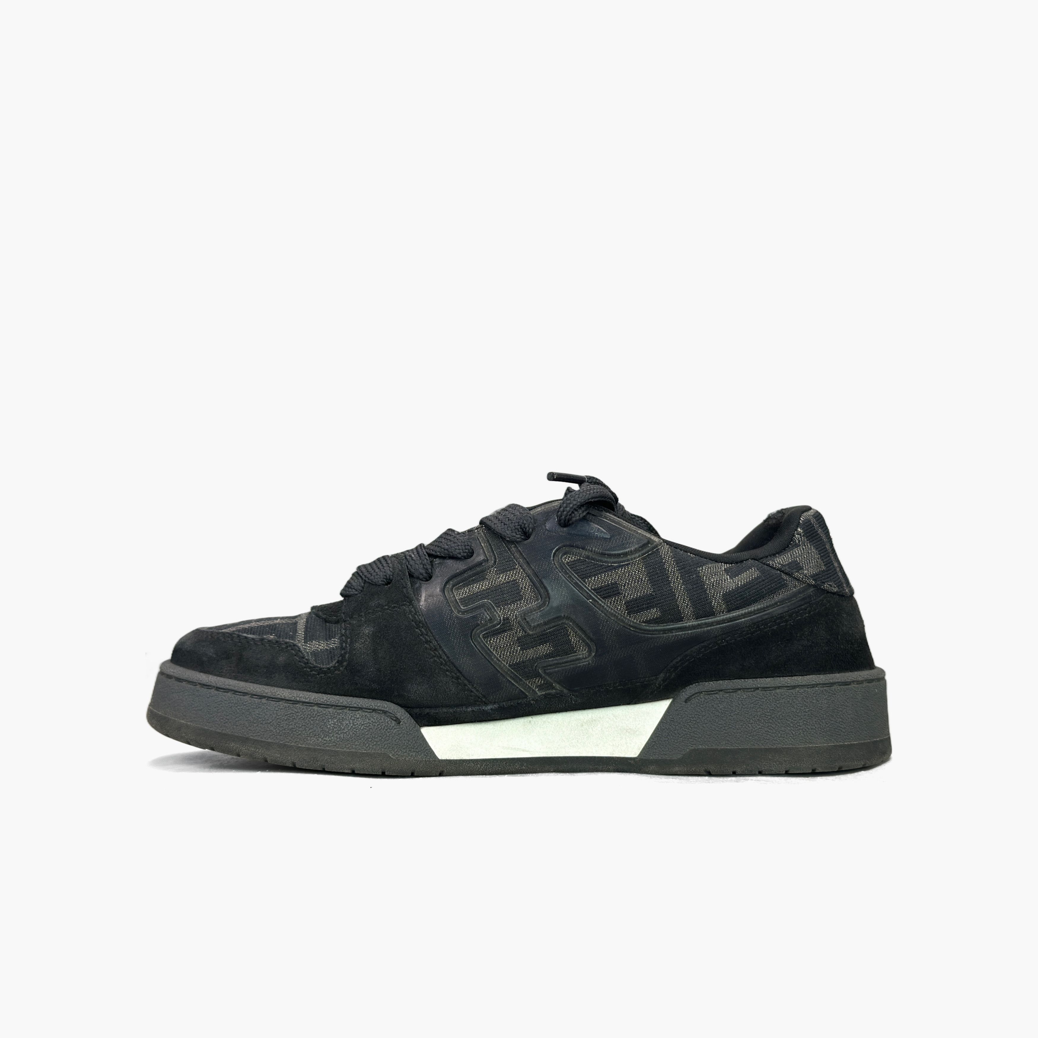 Fendi Fendi Match FF Logo Low-Top Sneakers US 6 Size US 6 / EU 39 - 3 Thumbnail