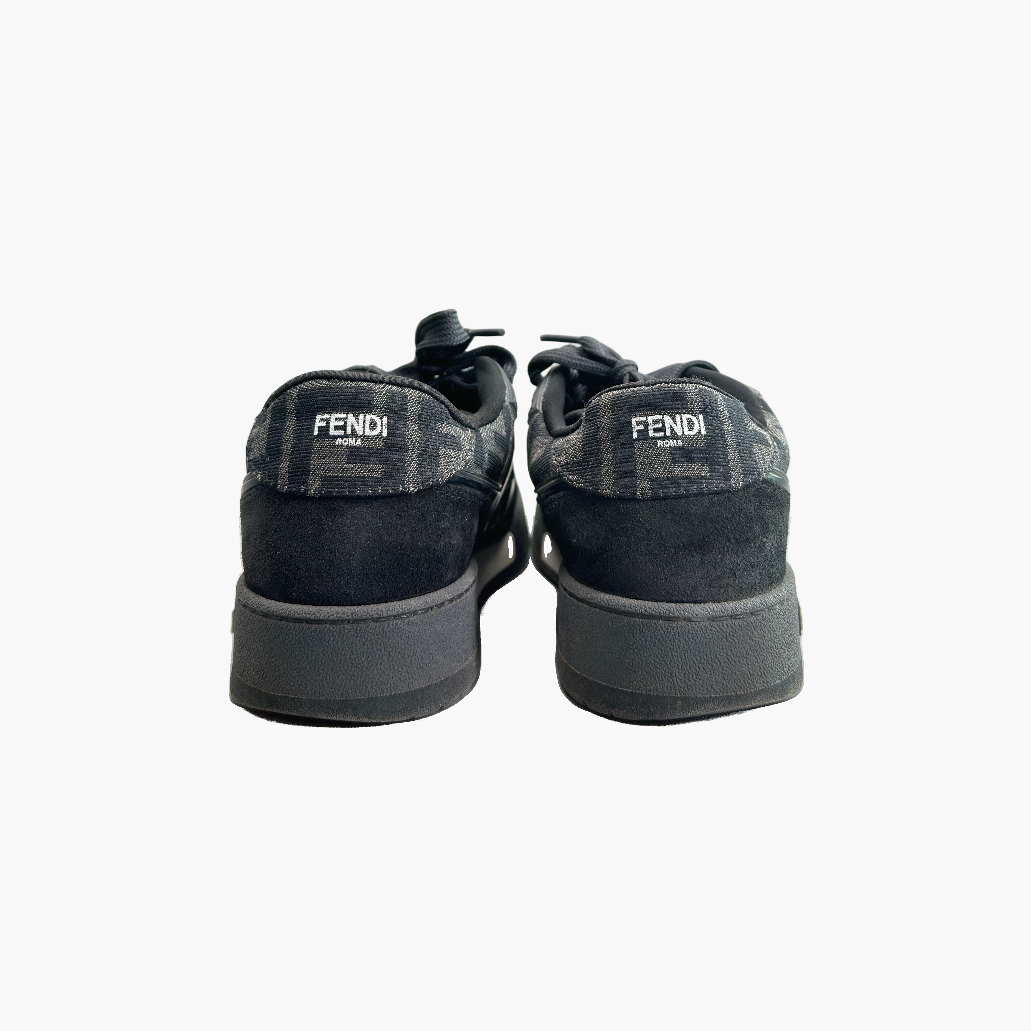Fendi Fendi Match FF Logo Low-Top Sneakers US 6 Size US 6 / EU 39 - 6 Thumbnail