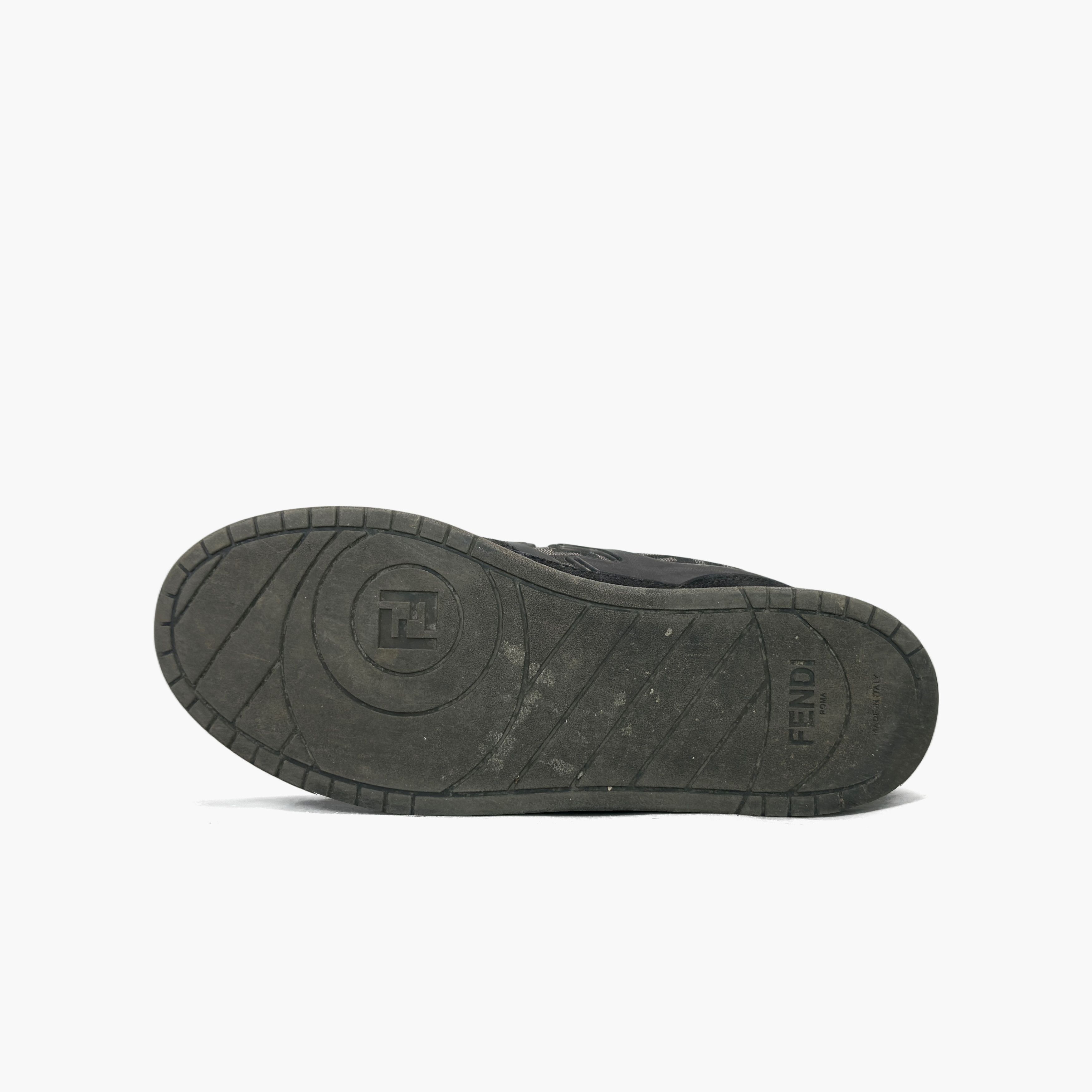 Fendi Fendi Match FF Logo Low-Top Sneakers US 6 Size US 6 / EU 39 - 8 Thumbnail