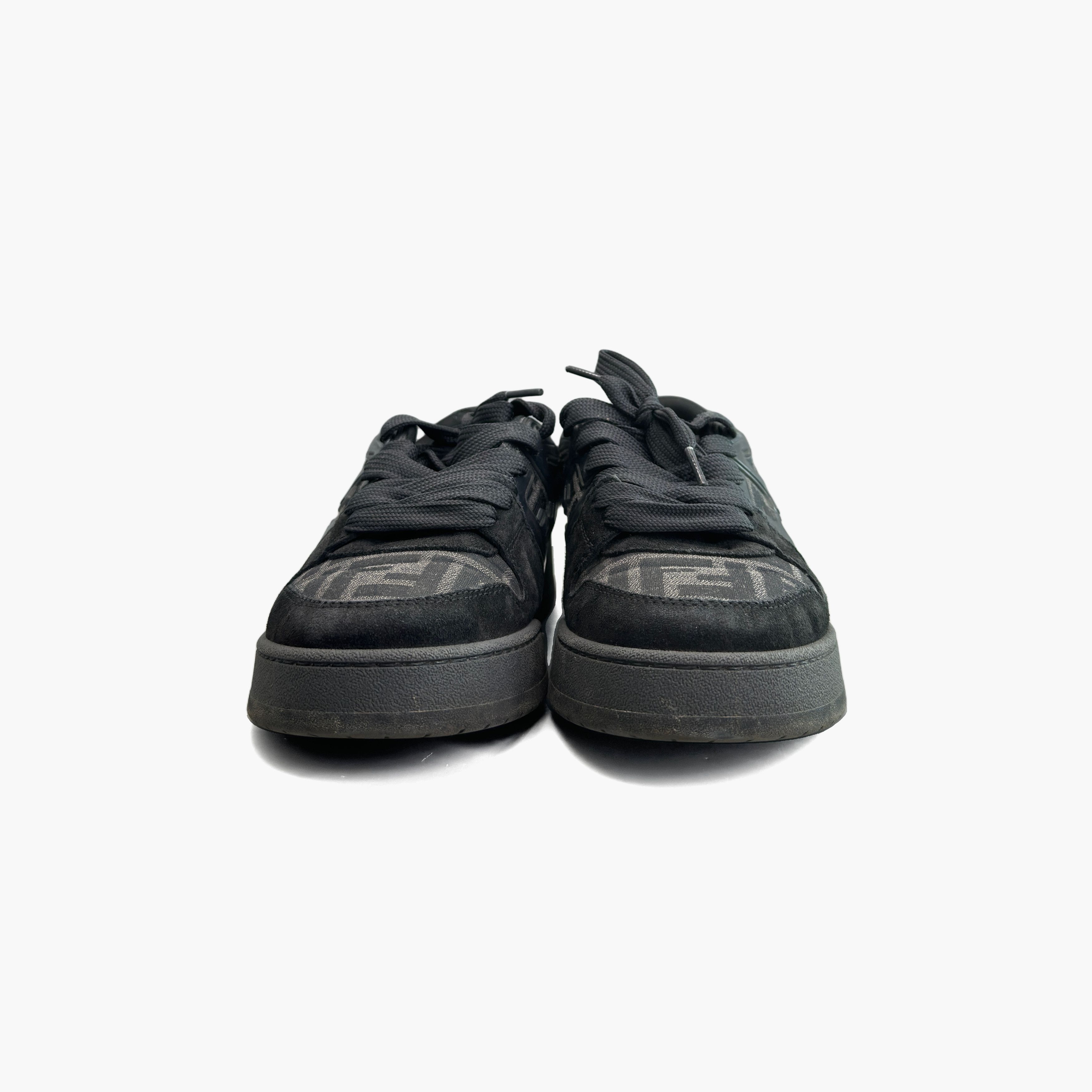 Fendi Fendi Match FF Logo Low-Top Sneakers US 6 Size US 6 / EU 39 - 5 Thumbnail