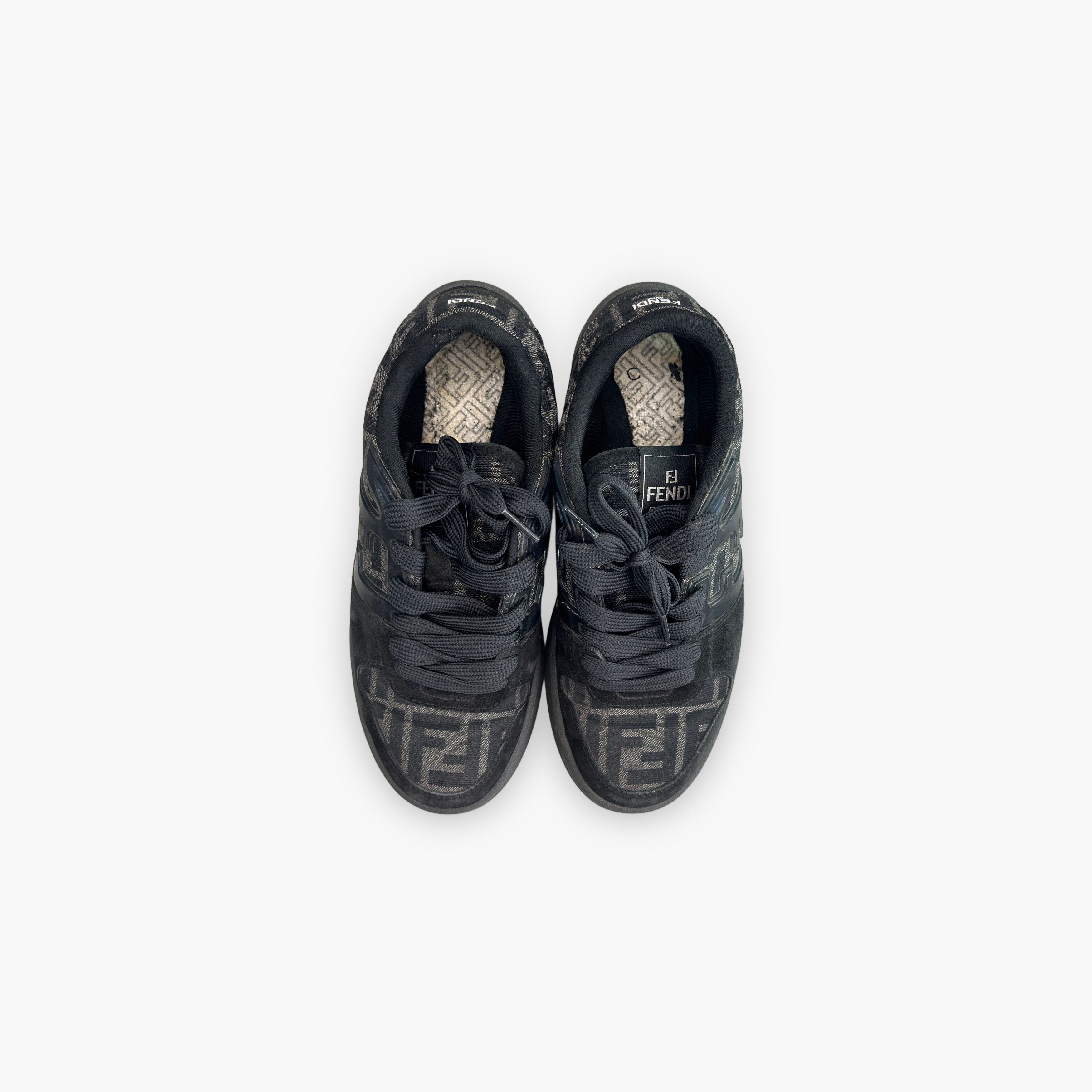 Fendi Fendi Match FF Logo Low-Top Sneakers US 6 Size US 6 / EU 39 - 9 Thumbnail