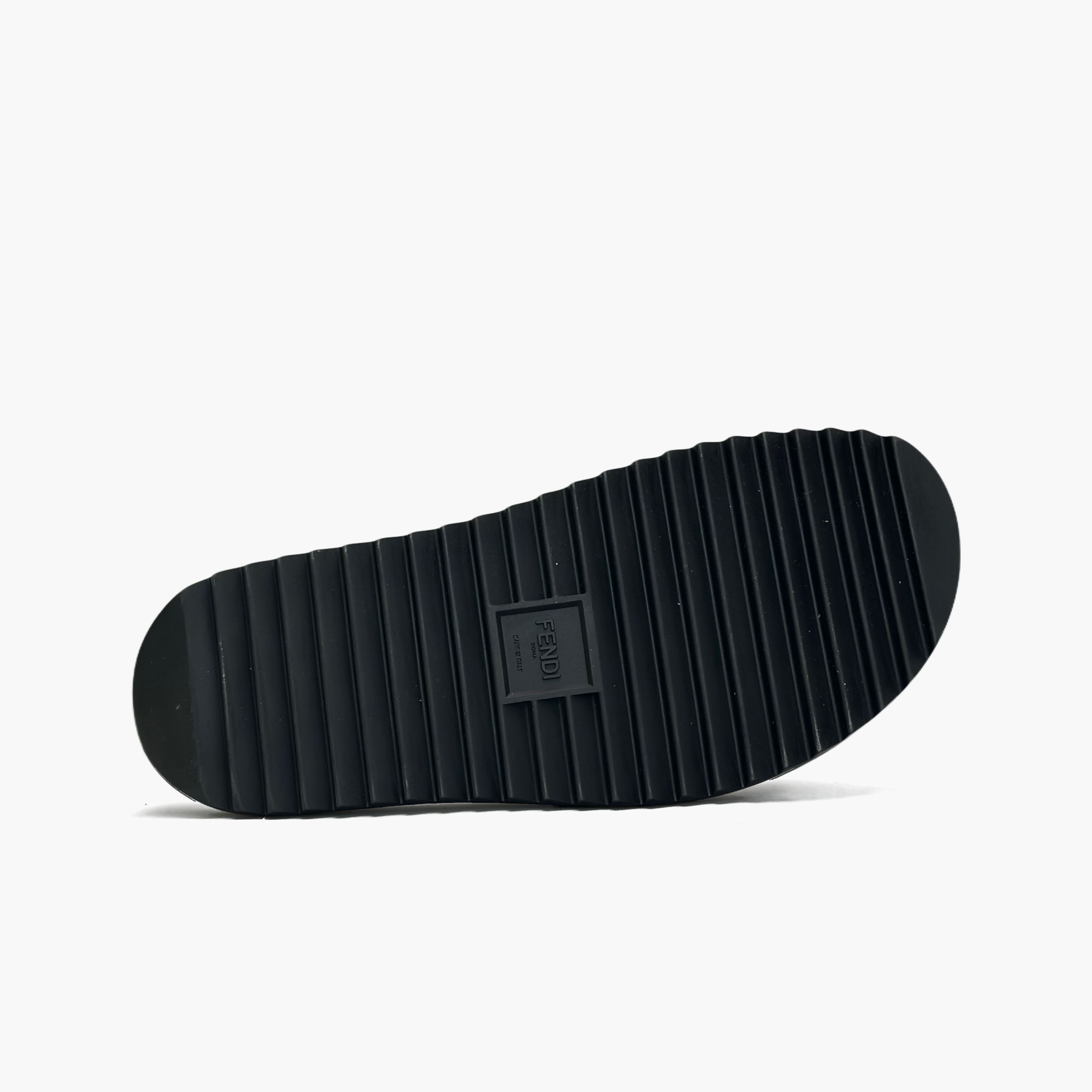 Fendi Fendi FF Logo Slides US 8 Size US 8 / EU 41 - 7 Thumbnail