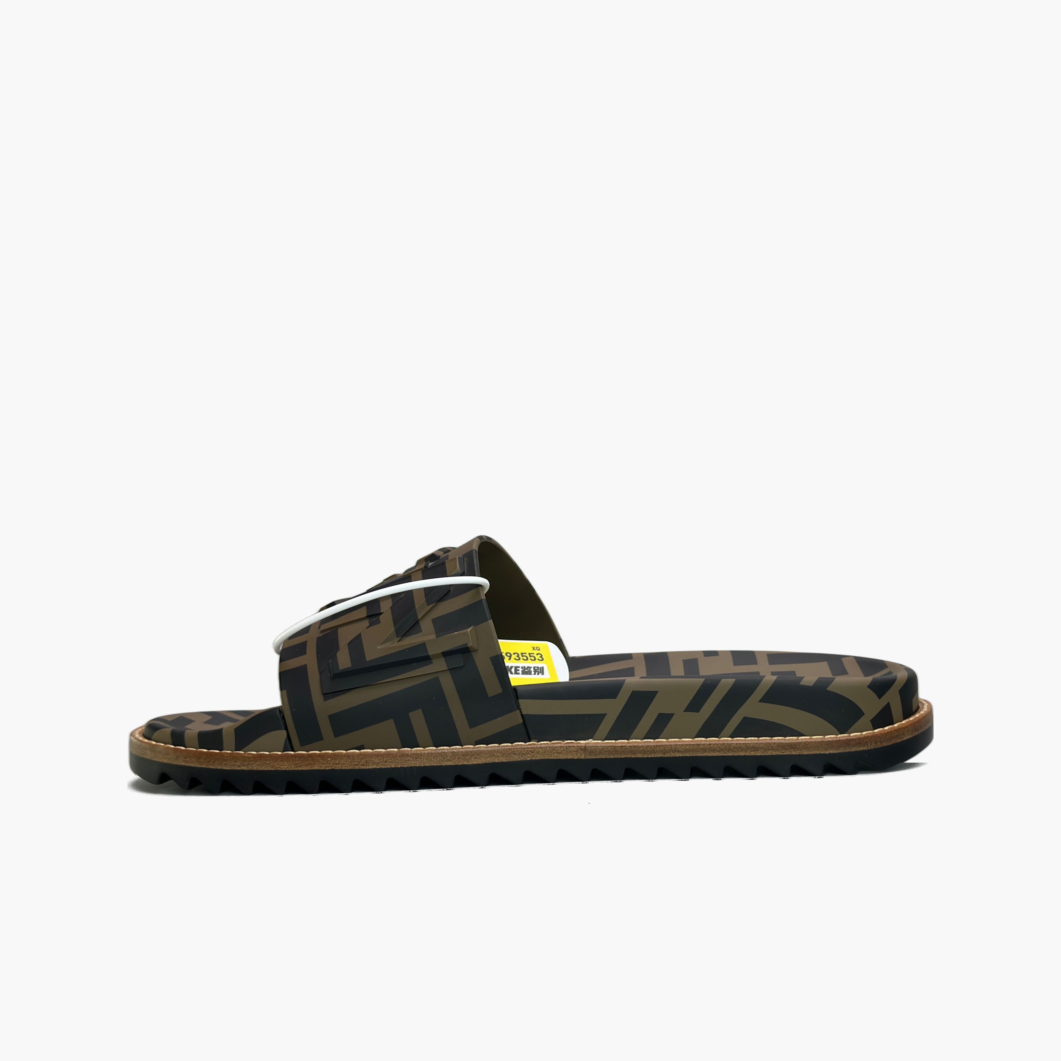 Fendi Fendi FF Logo Slides US 8 Size US 8 / EU 41 - 3 Thumbnail