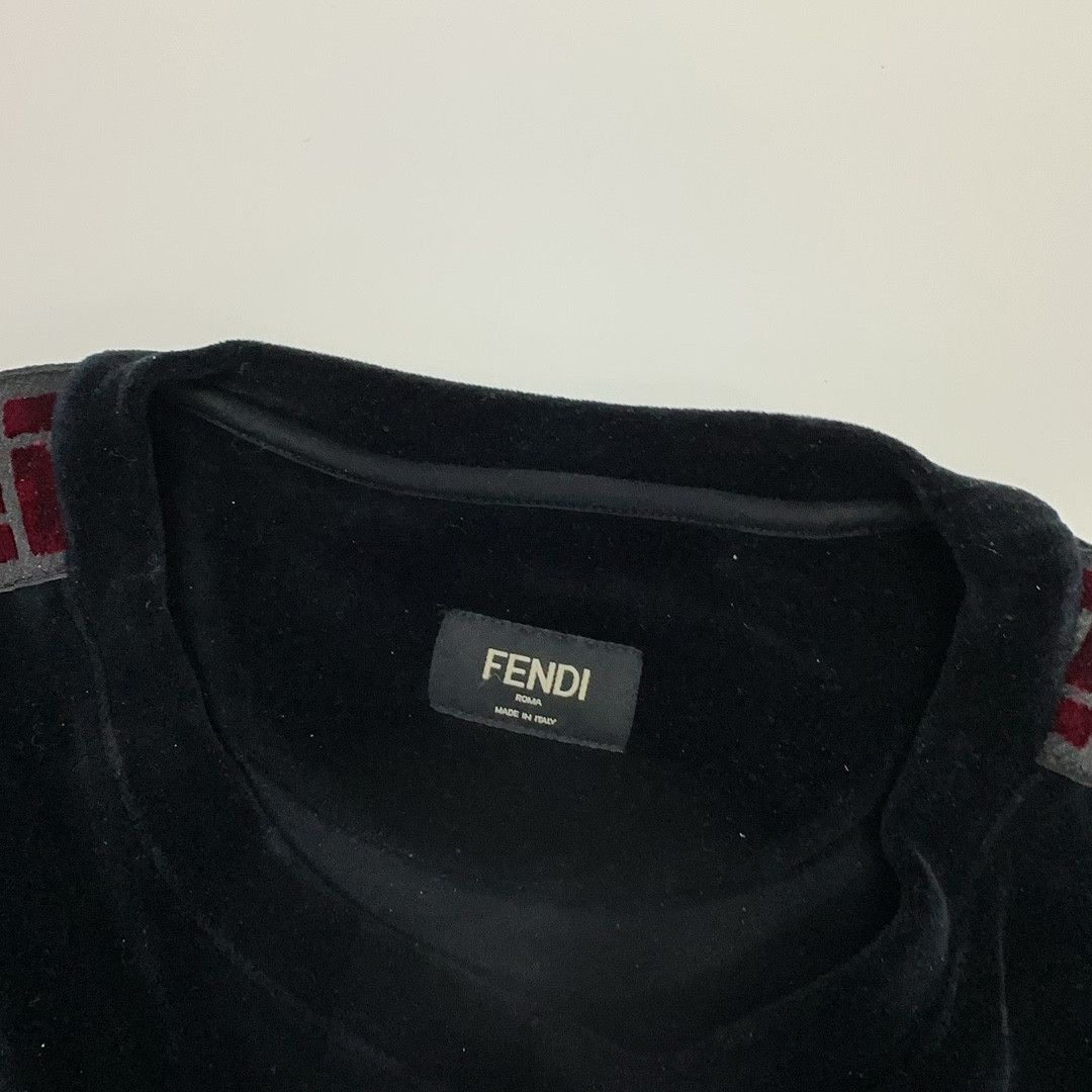 Fendi Fendi FF Logo Tape Sweatshirt Size M Size US M / EU 48-50 / 2 - 5 Thumbnail