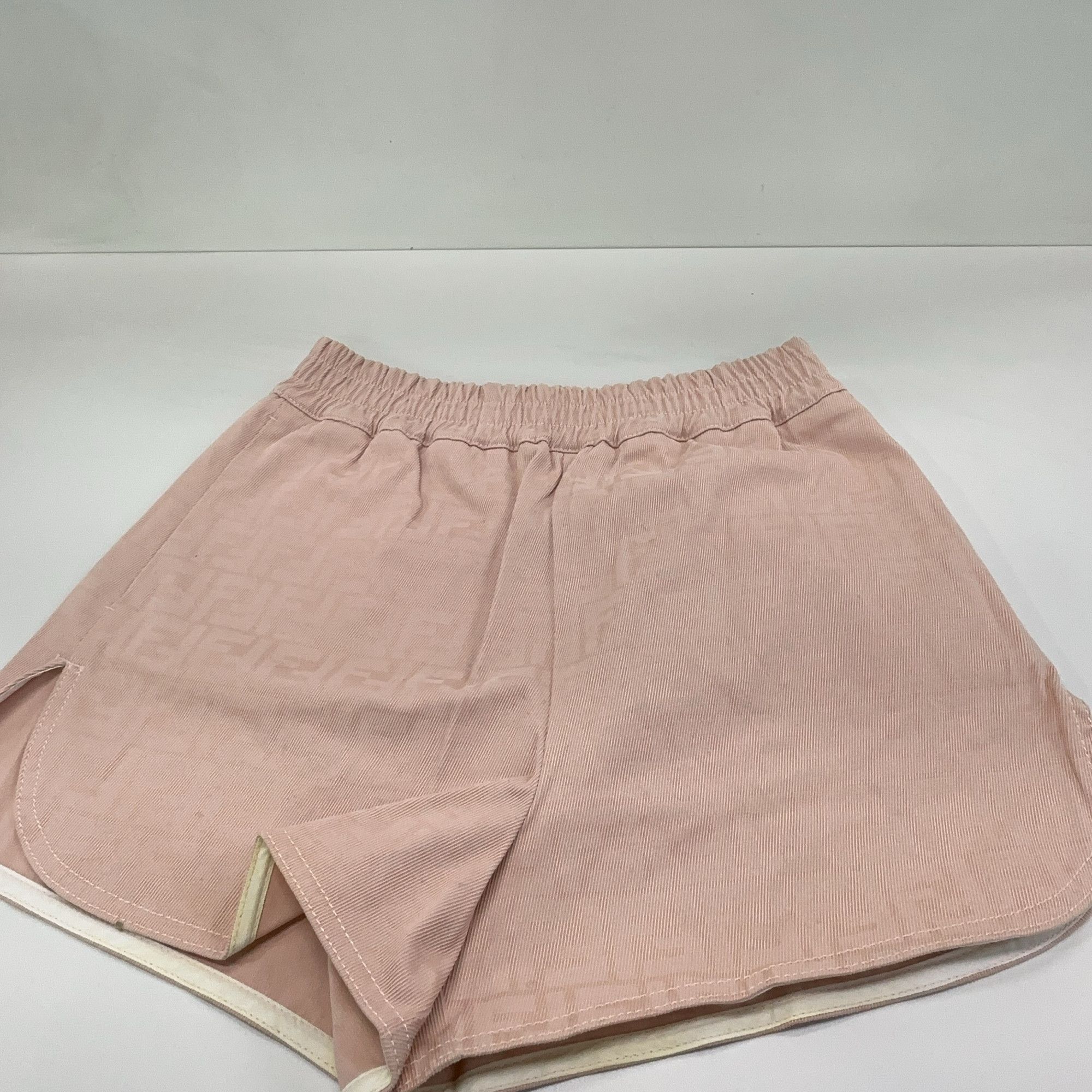 Fendi Fendi Monogram Shorts Size 40 Size 27" / US 4 / IT 40 - 6 Thumbnail