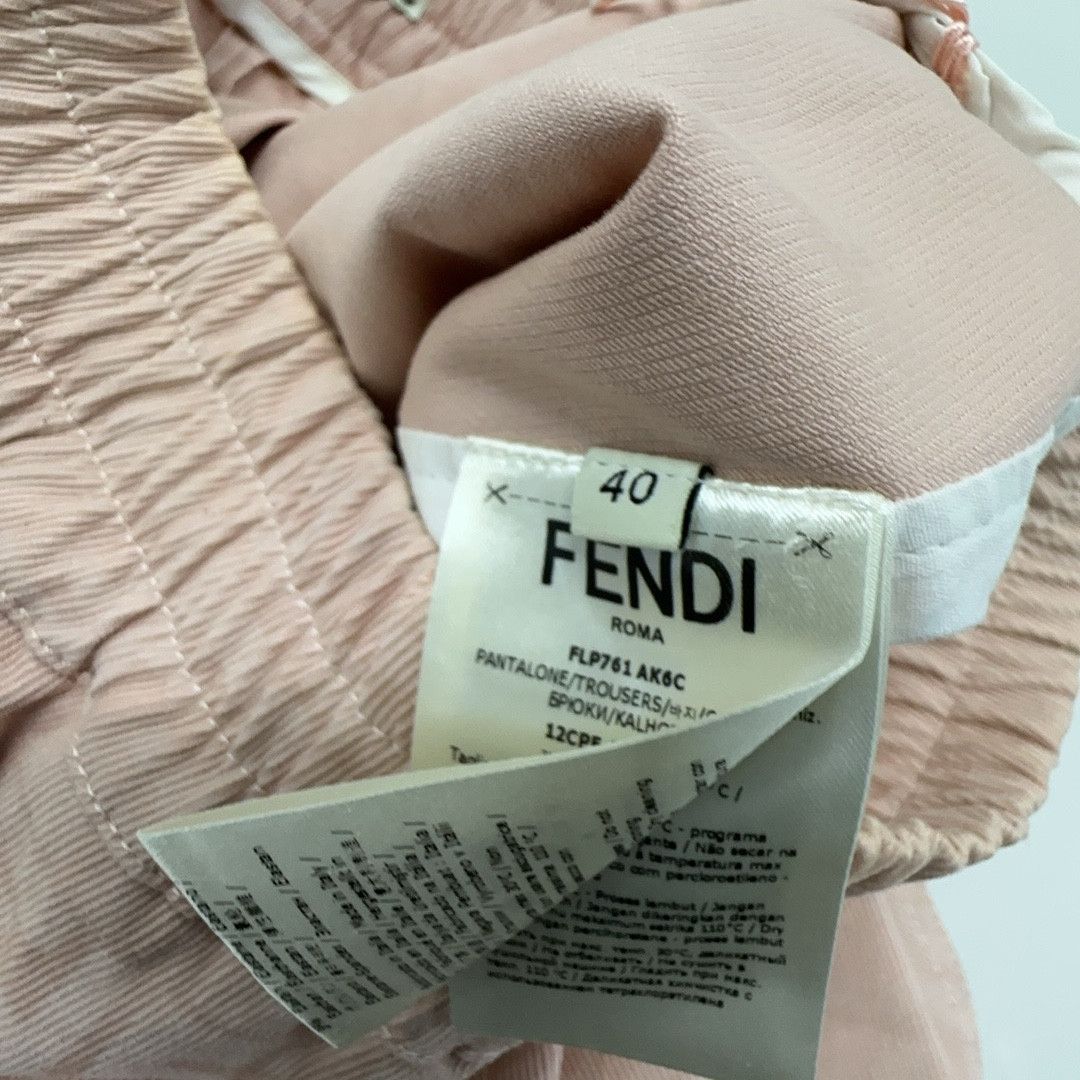 Fendi Fendi Monogram Shorts Size 40 Size 27" / US 4 / IT 40 - 3 Thumbnail