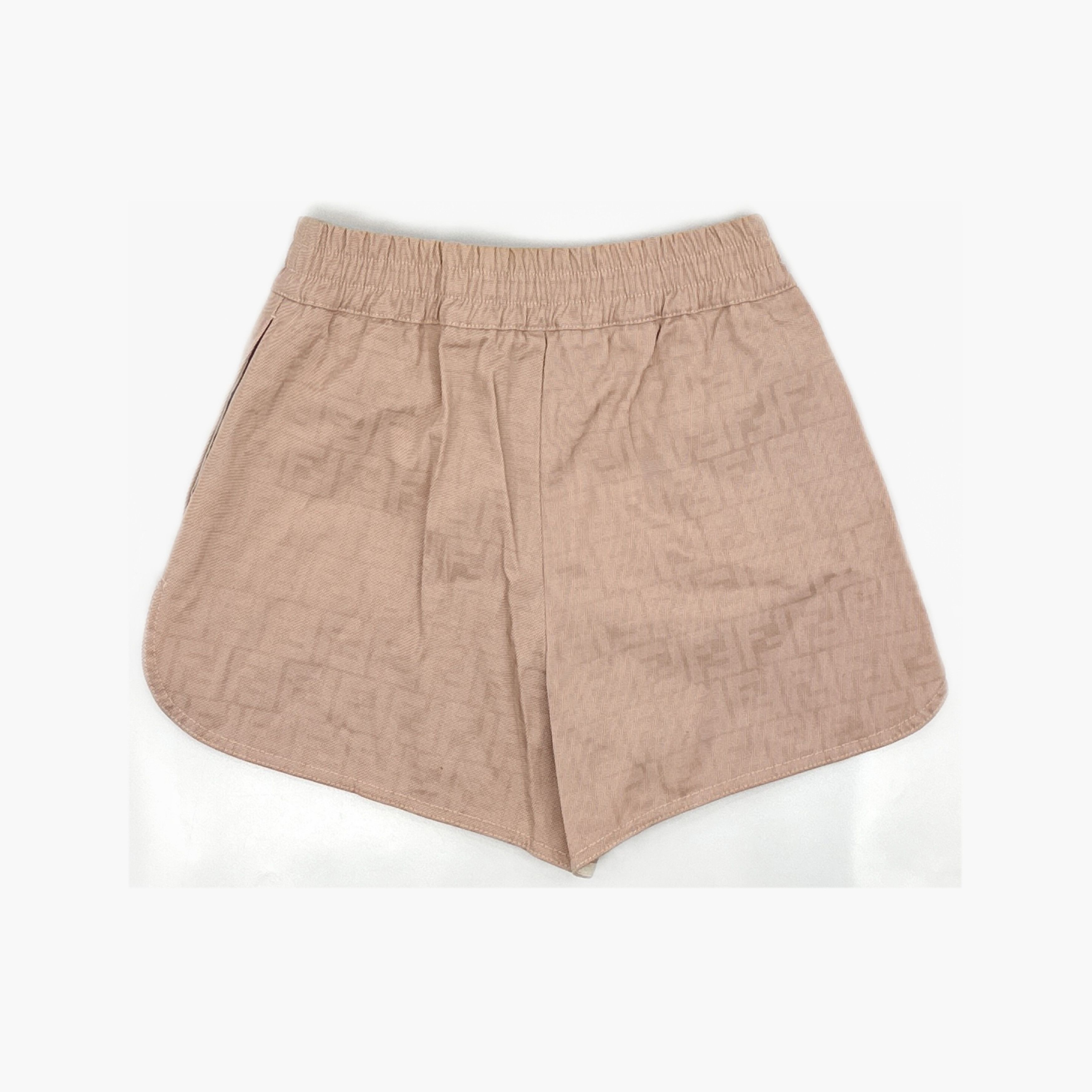 Fendi Fendi Monogram Shorts Size 40 Size 27" / US 4 / IT 40 - 2 Thumbnail
