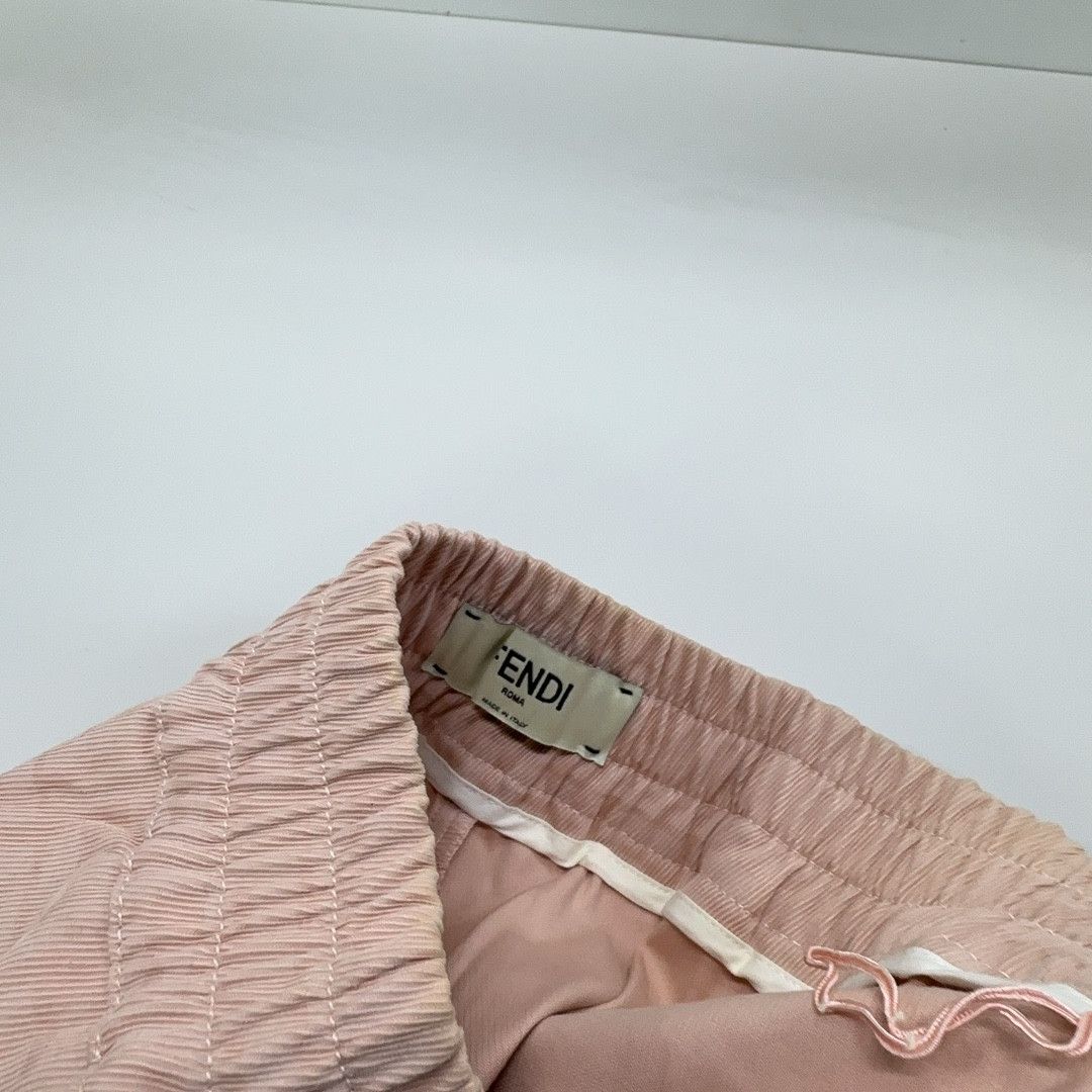 Fendi Fendi Monogram Shorts Size 40 Size 27" / US 4 / IT 40 - 4 Thumbnail