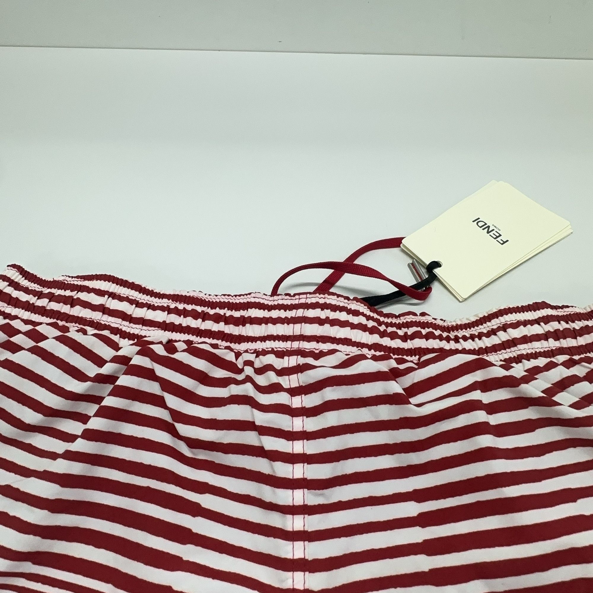Fendi Fendi Red Striped Shorts Size 32 Size US 32 / EU 48 - 8 Thumbnail