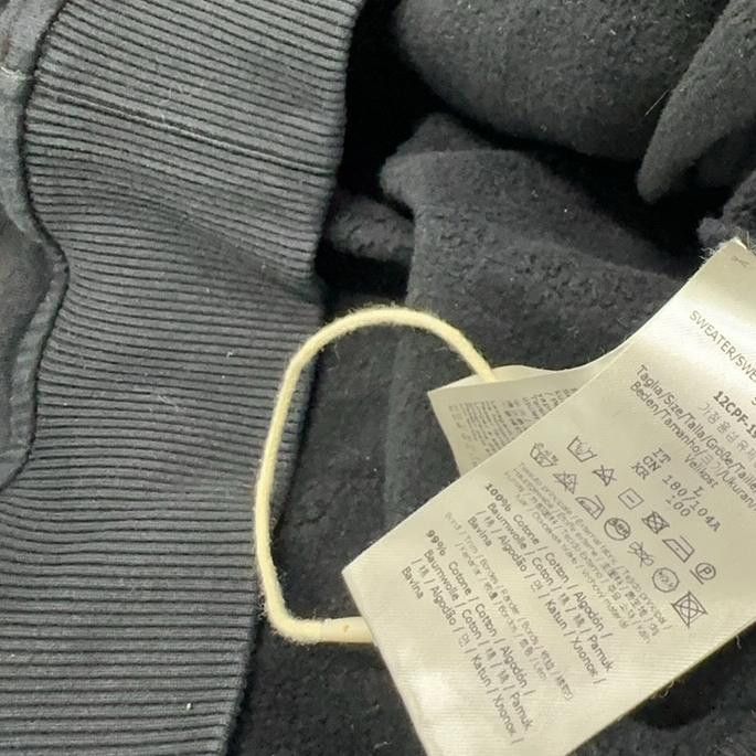Fendi Fendi Logo Zip Up Hoodie Size L Size US L / EU 52-54 / 3 - 10 Thumbnail