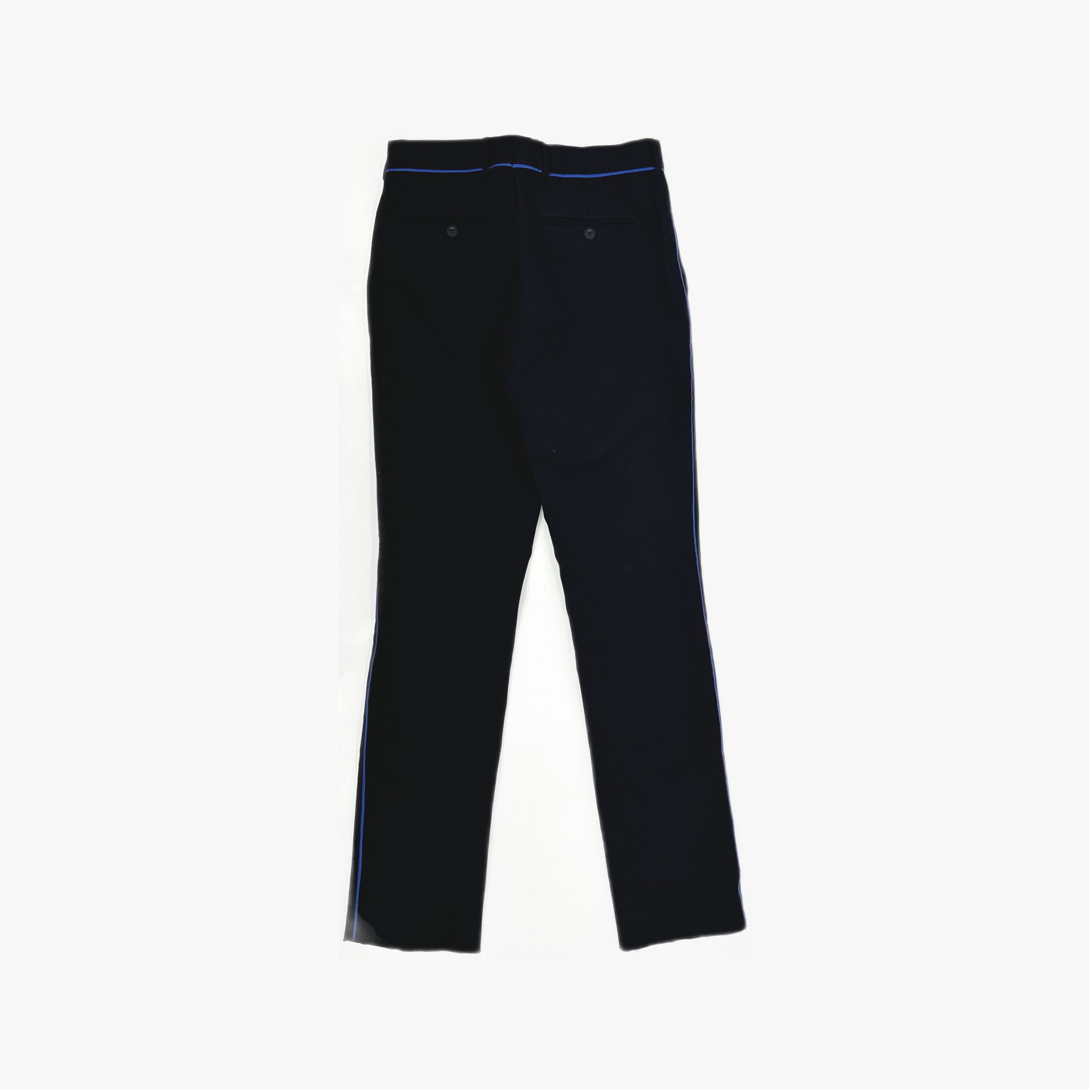 Fendi Fendi Contrast Piping Wool Trousers Size 28 Size US 28 / EU 44 - 2 Thumbnail