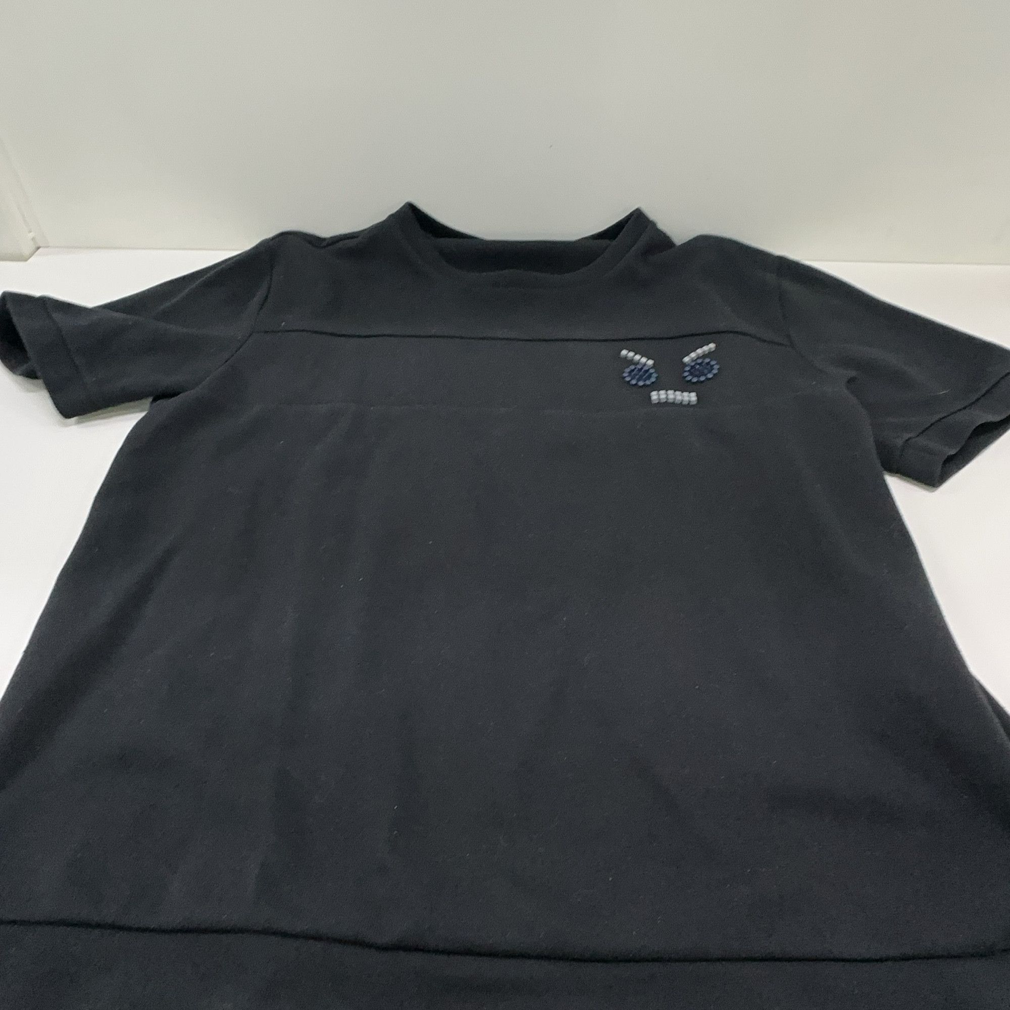 Fendi Fendi Studded Face Short Sleeve T-Shirt Size 52 Size US L / EU 52-54 / 3 - 8 Thumbnail